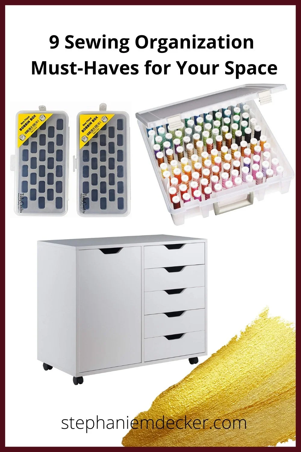 9 Sewing Organization Must-Haves for Your Space