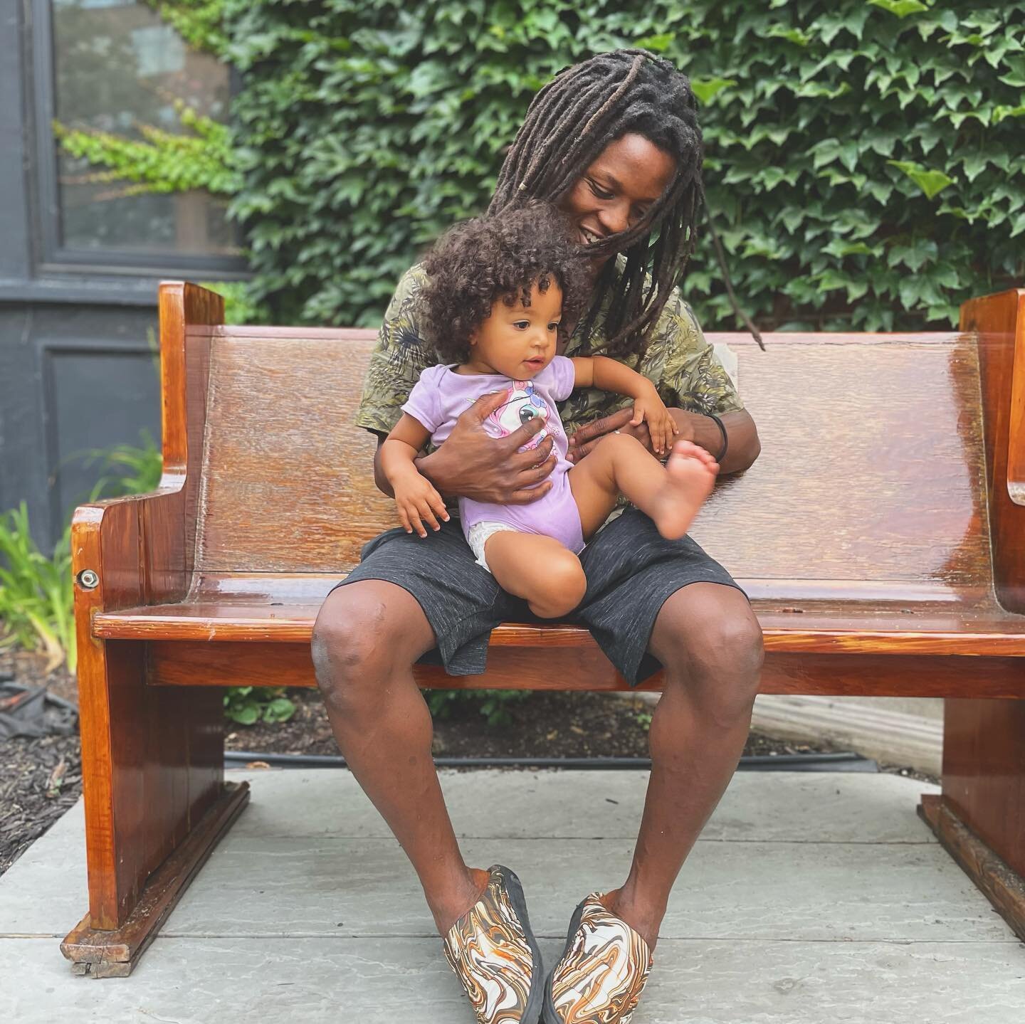 public display of appreciation for my humans 🌿 nothing&rsquo;s ever perfect, and that&rsquo;s how nature goes.  in the expansions of motherhood and partnership, i see how my artistic perspective has refined and continues to help me serve others. thi