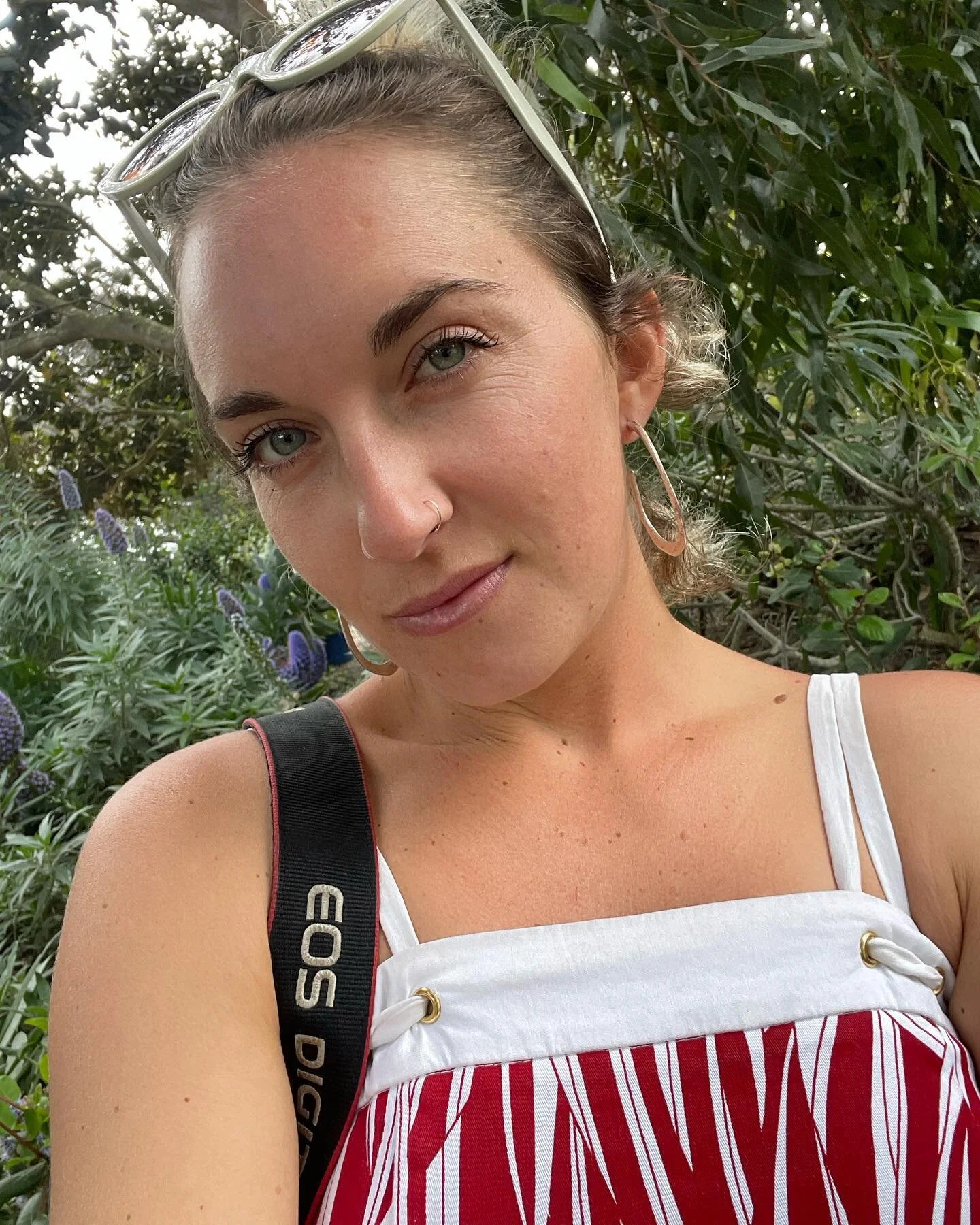 flora, fauna, &amp; a friend 🪲🌹🪻🌵