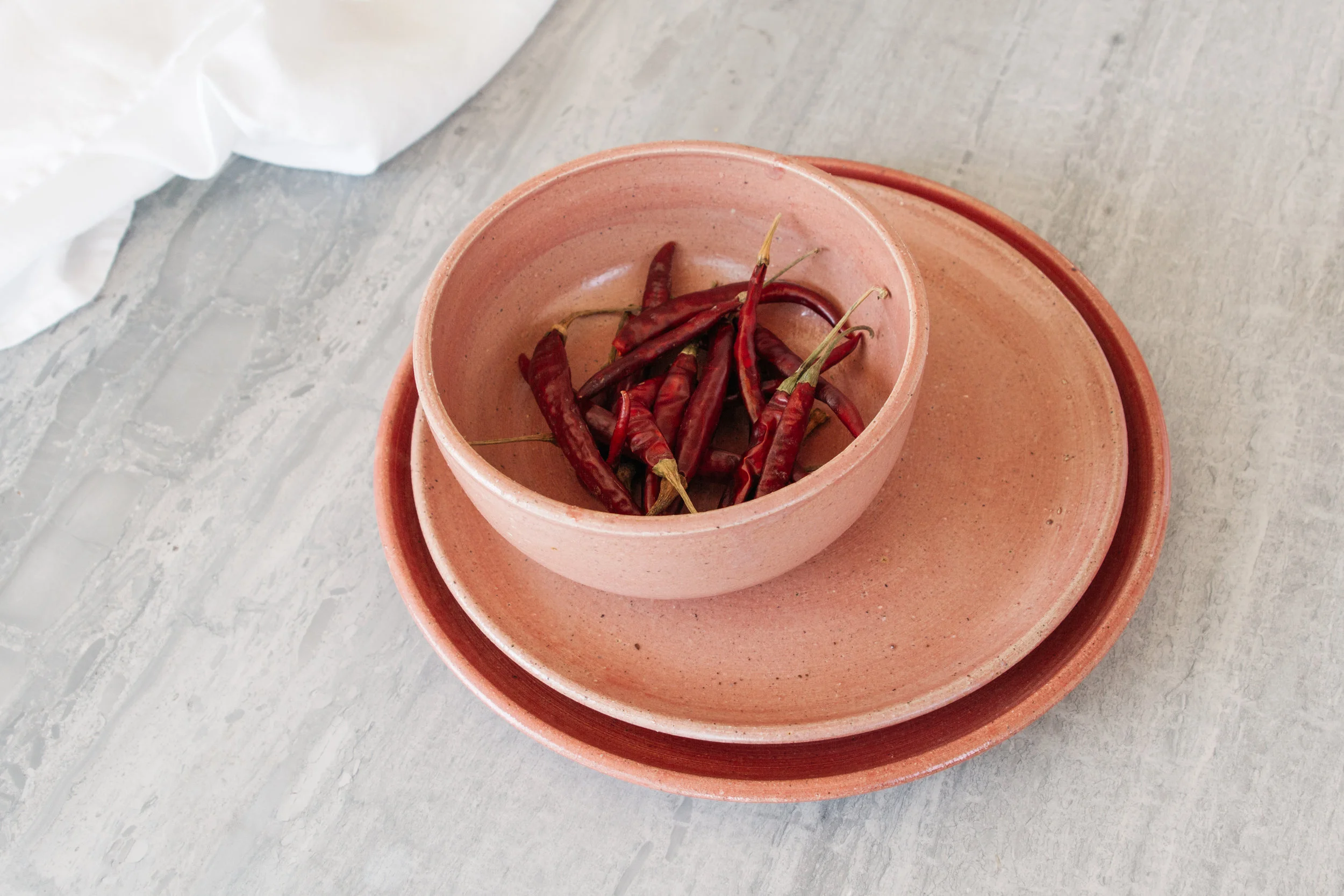 Juego de Platos Pitaya.