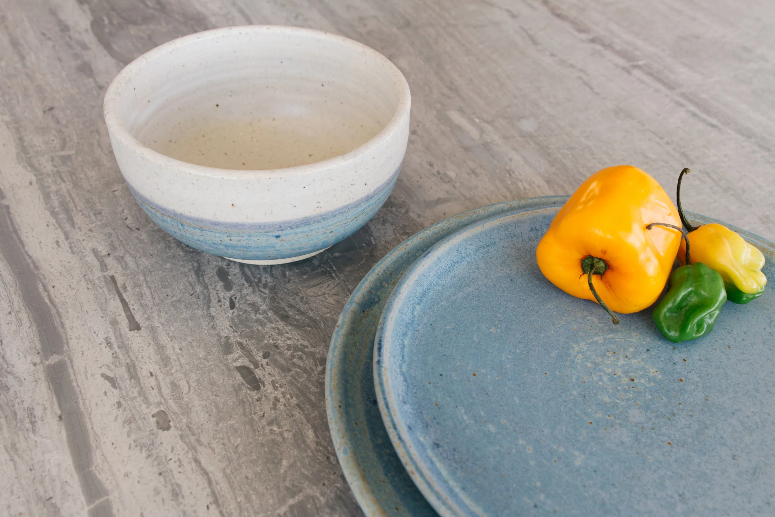 Juego de Platos Dual.