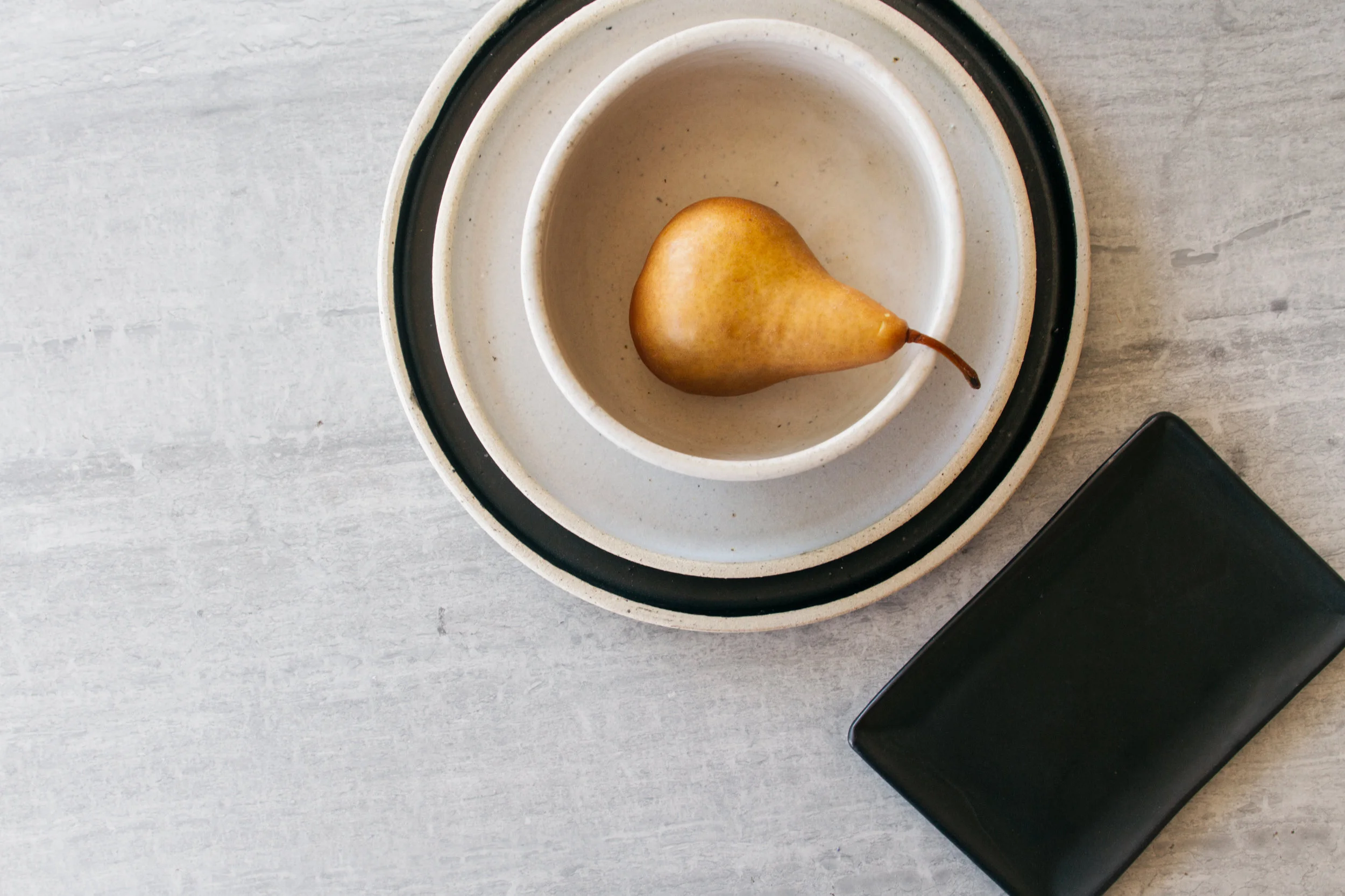 Juego de Platos Contrastes.