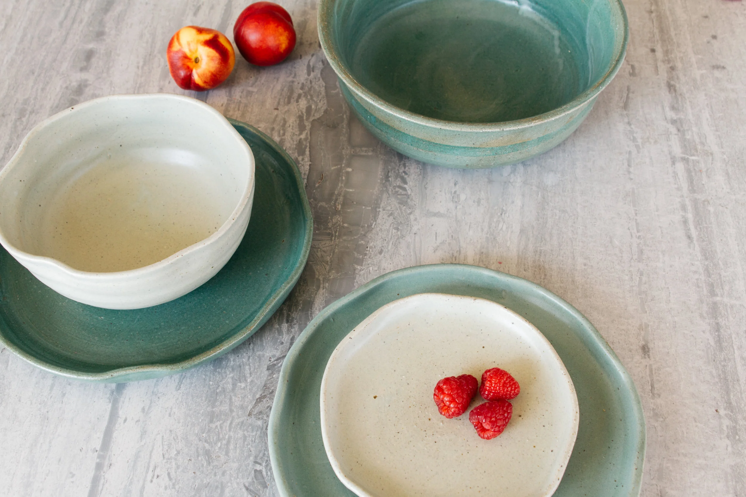 Juego de Platos Tuna.