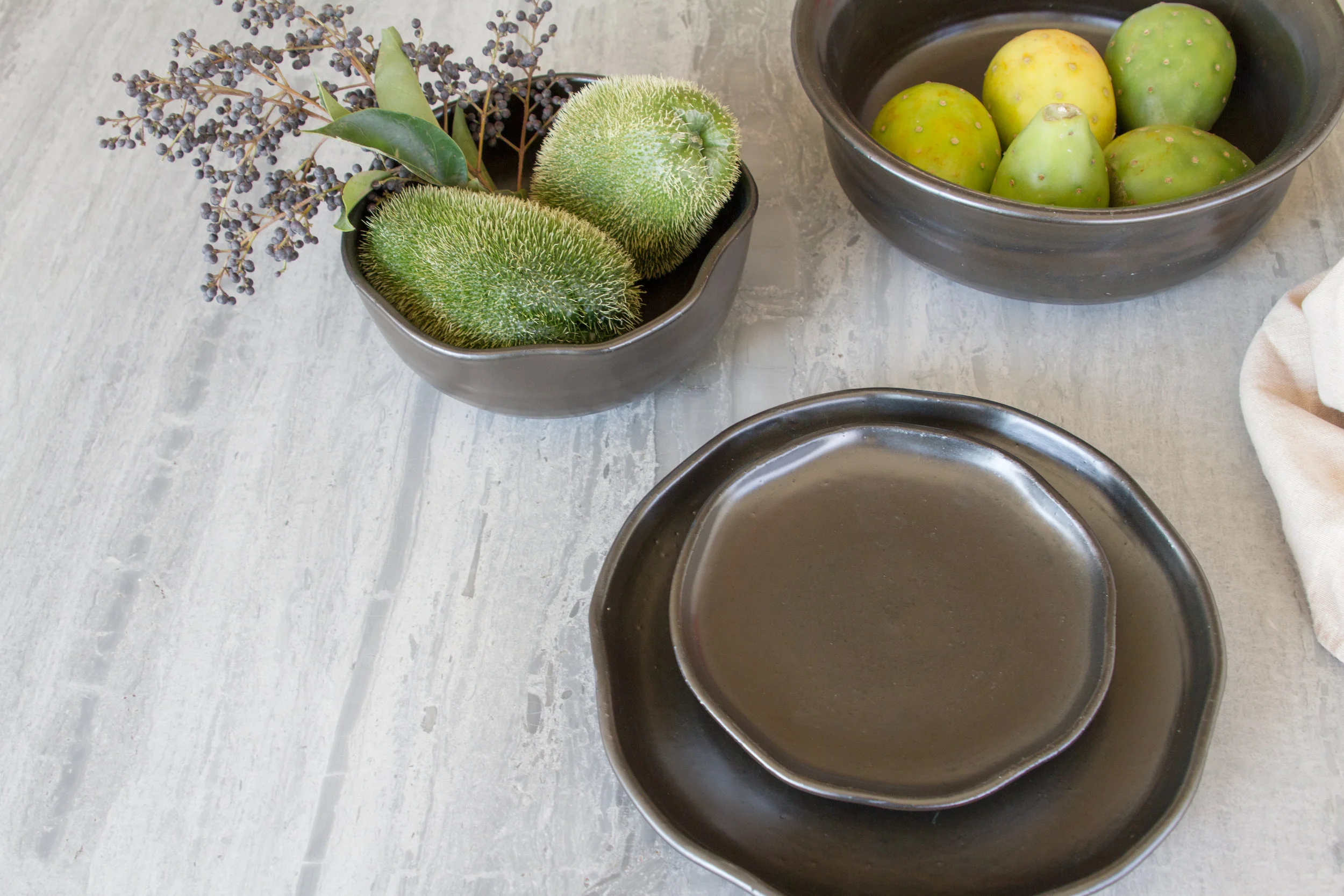 Juego de Platos Tuna.