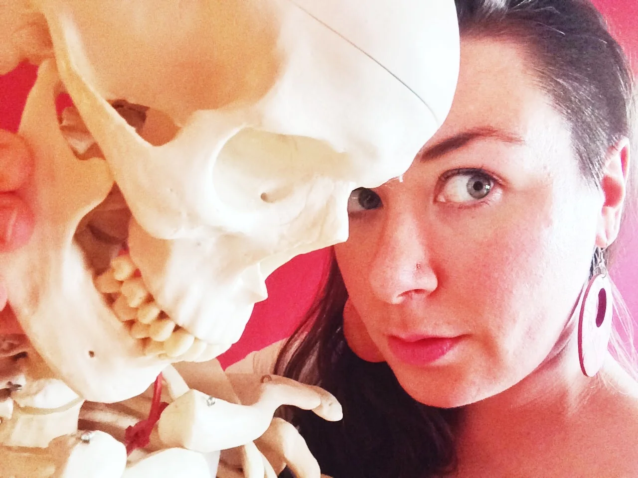 I dig skeletons. A lot. 