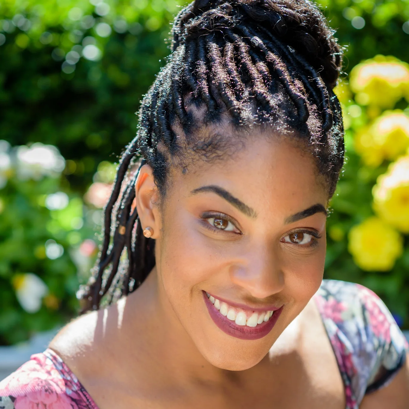 Ayasha Jamila Tripp Story Coach | Emcee | Board Member I am a lover of storytelling in all forms: writing, film, theatre... Listen for a Change, however, added a new love of storytelling that pushed me beyond characters, cinematic views, and dialogue. It just requires me and my truth. I am a Bay Area Native with roots in Pittsburg and a heartbeat in Oakland. I use writing and education to fight for social justice, so it would only makes sense that I am a part of this organization that uses storytelling as a form to ignite change.