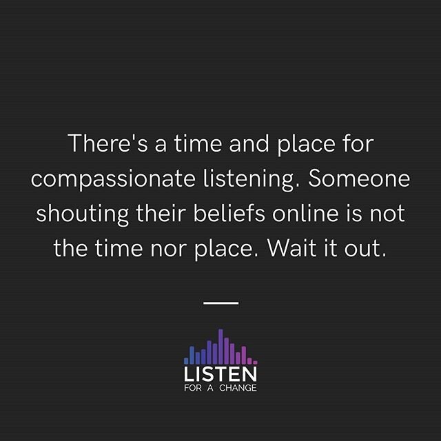 Rarely is lasting empathy around social issues achieved in the comments section of an online post. If it's someone you know, wait until you see them next to tell them how you FEEL about what they said. Even if they continue to disagree, they will hav