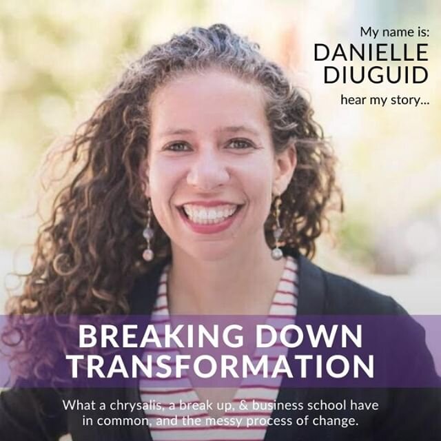 Our own Jimmy Simpson hosts tonight's &quot;Listen Live&quot; story hour at 5pm! Danielle Diuguid will share her story, &quot;Breaking Down Transformation&quot; on what a chrysalis, a break up, and business school have in common, and the messy, perso