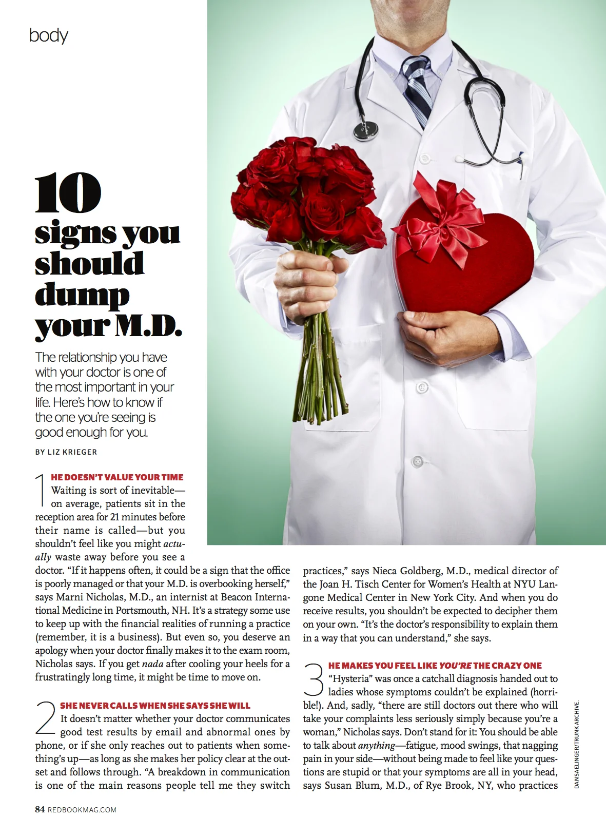   10 Signs You Should Dump Your M.D.  