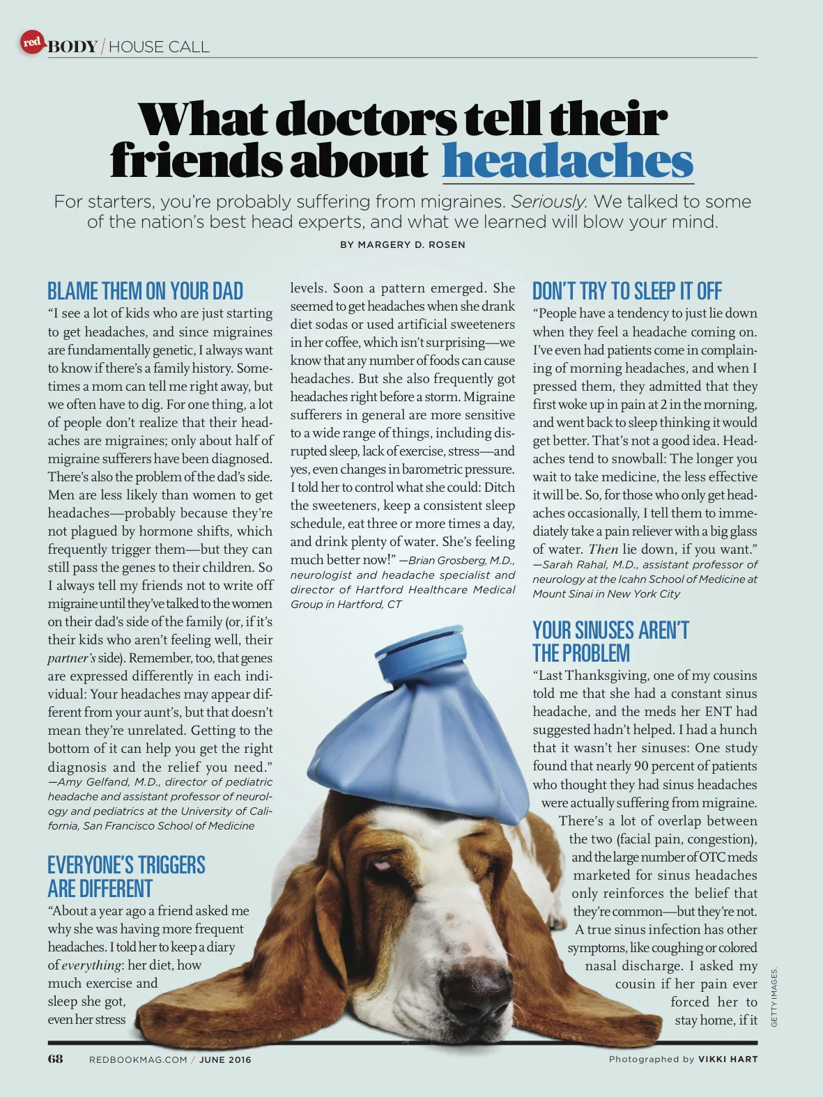   What Doctors Tell Their Friends About Headaches  