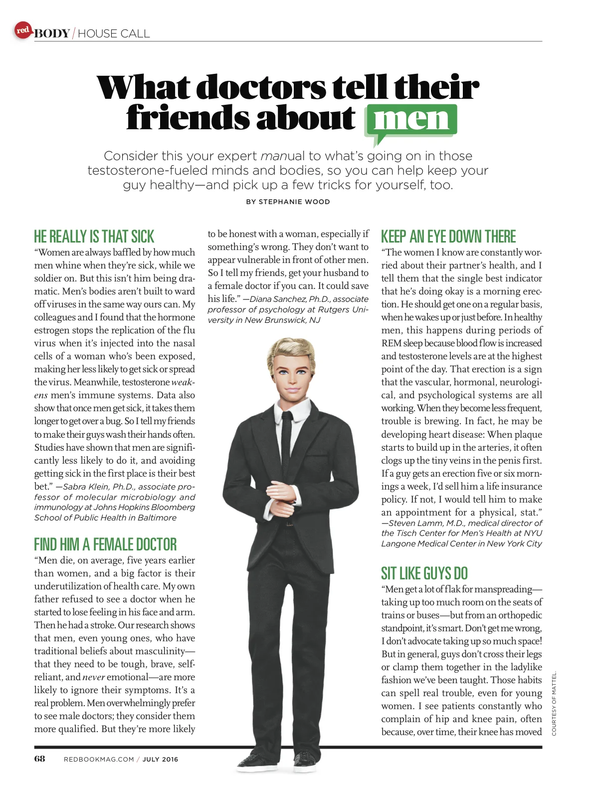   What Doctors Tell Their Friends About Men  