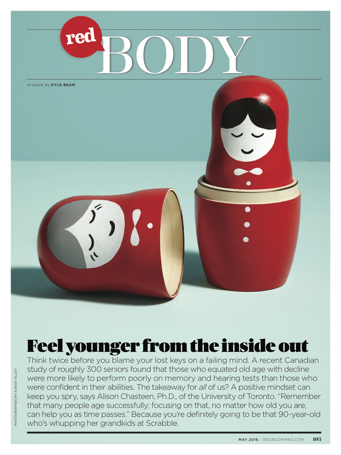   Body Opener — May 2016  