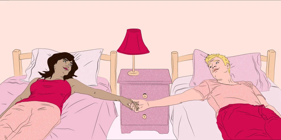   Sometimes I Book Hotel Rooms With Separate Beds for Me and My Husband  