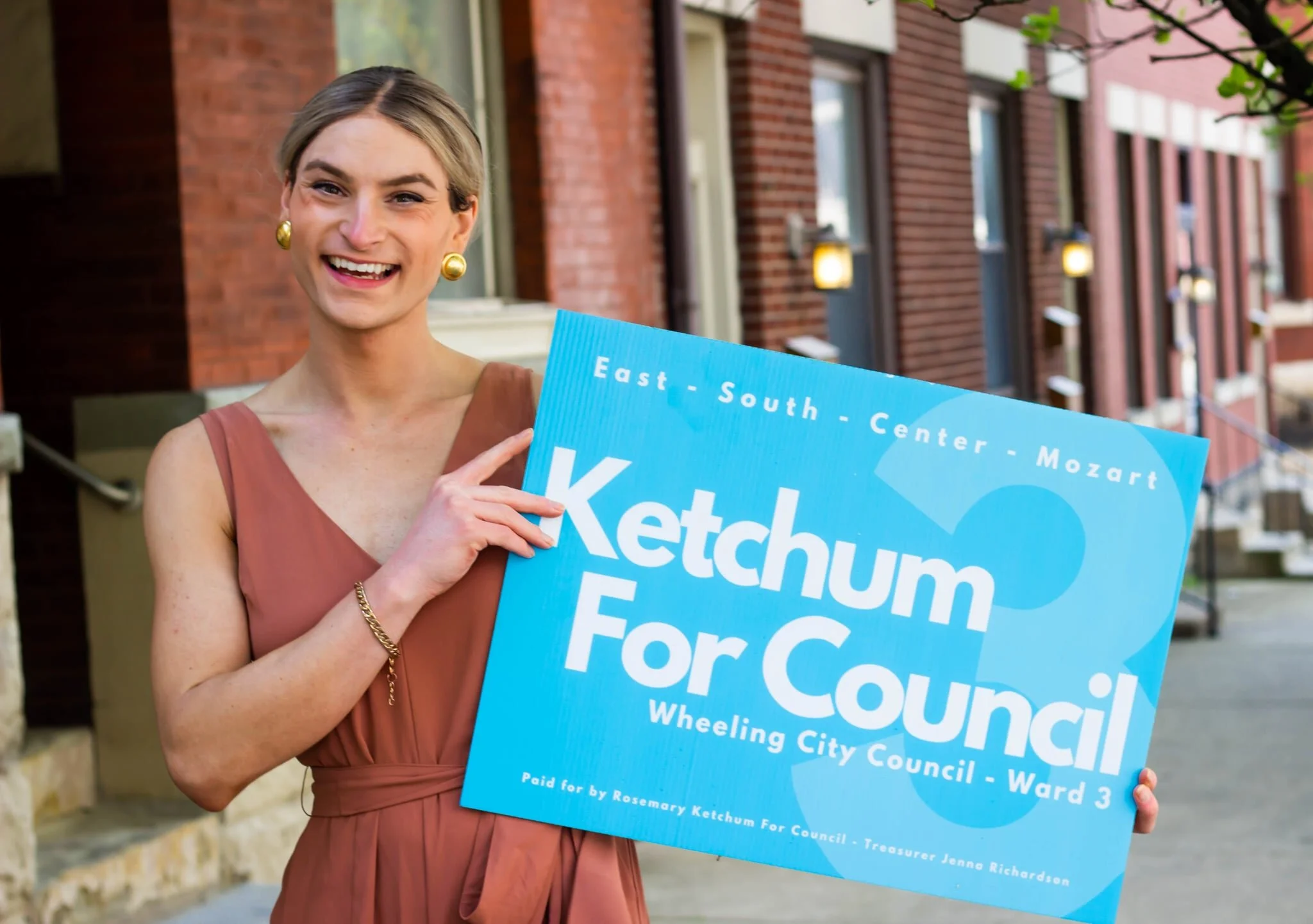   I'm a Trans Woman Who Ran For Local Office and Won — and I Believe Change Starts Here  