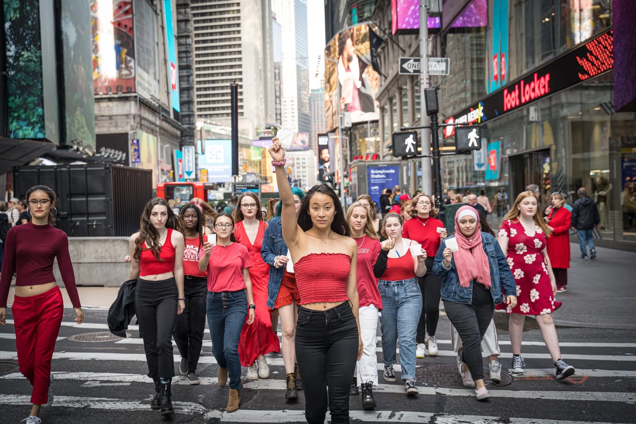   There's a Global Movement to End Period Poverty, and Young Women Are Leading the Way  