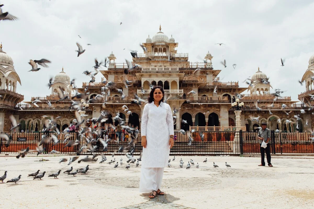 One of Tribe Alive's Artisans in India.