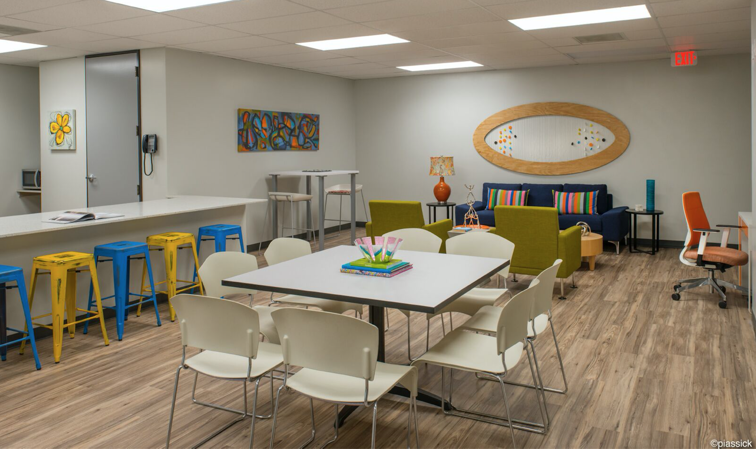 Common area in the New Friends New Life Youth Resource Center. Photo courtesy of New Friends New Life.