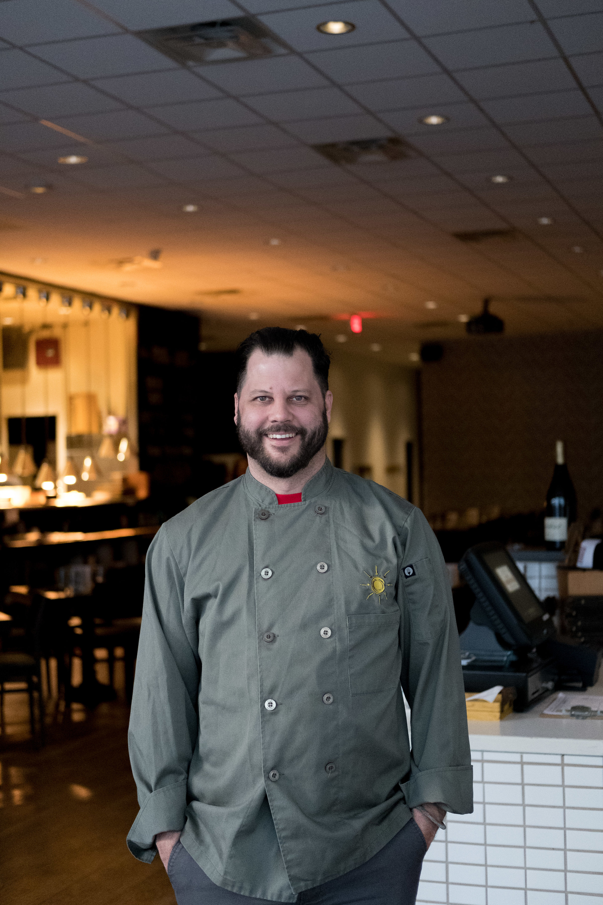 Chad Houser, Founder/CEO/Chef at Café Momentum.