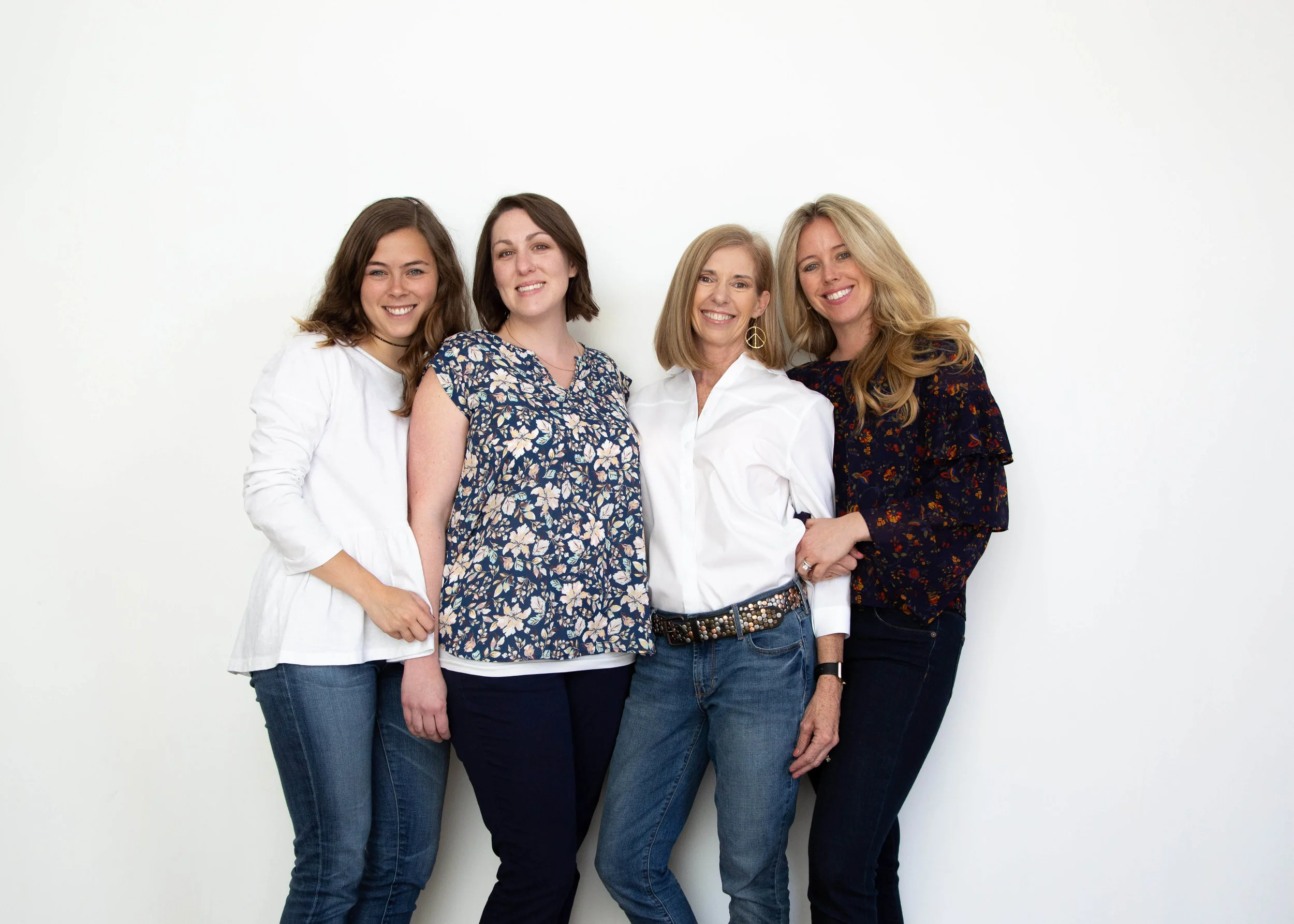 The Dallas Doing Good leadership team. L to R - Hunter Lacey, Mary Martin, Jan Osborn, Rachel Brown. Photo by Hunter Lacey.