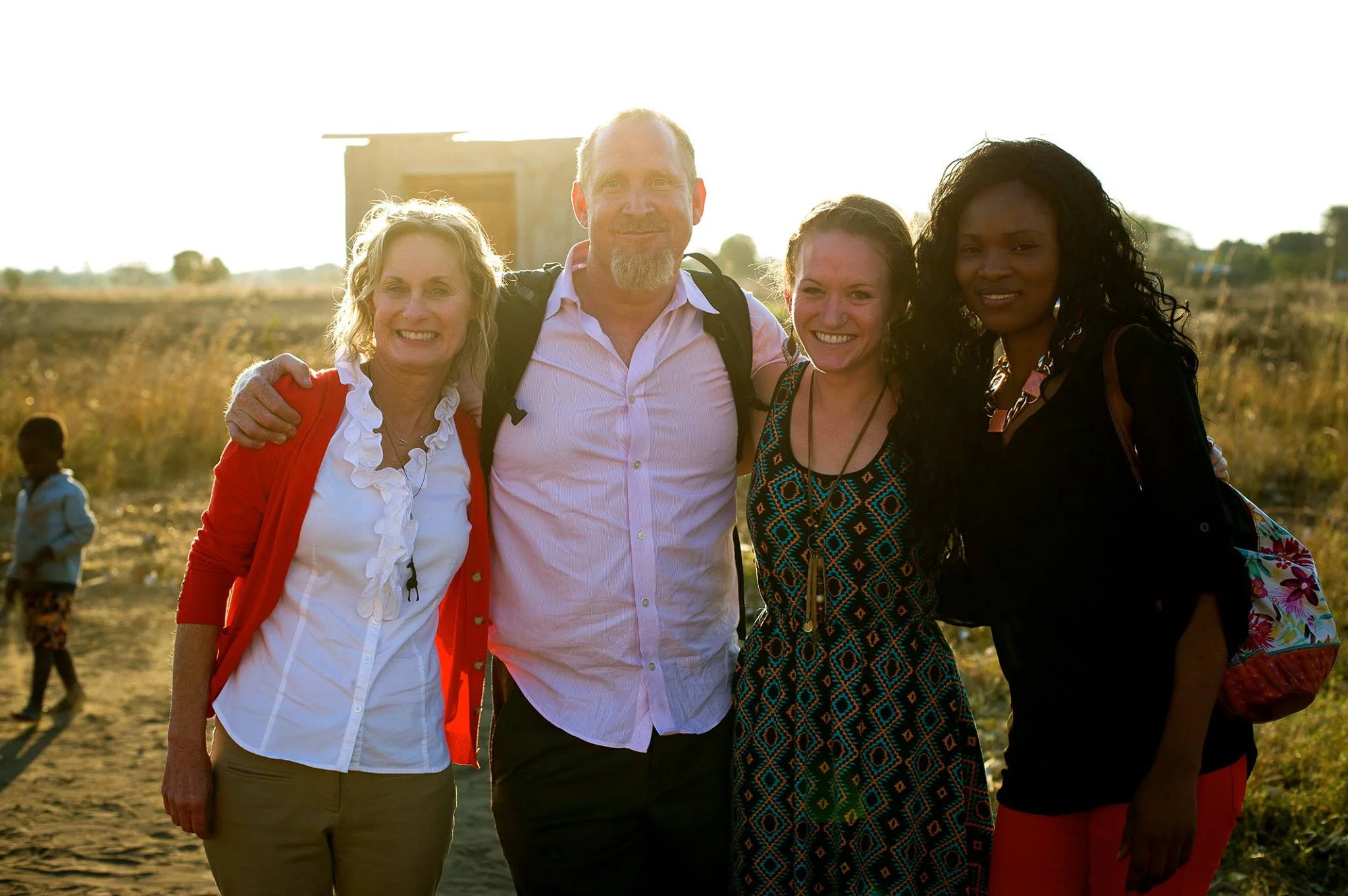 The Global Health Innovations team in Malawi. | Photo courtesy of Global Health Innovations.