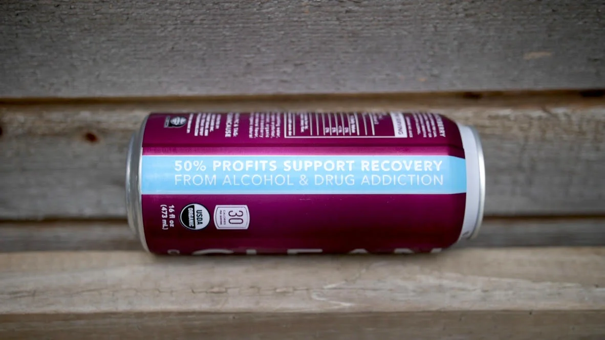 Audrey & Wes Crafting a Clean Drink for a Good Cause Dallas Doing Good