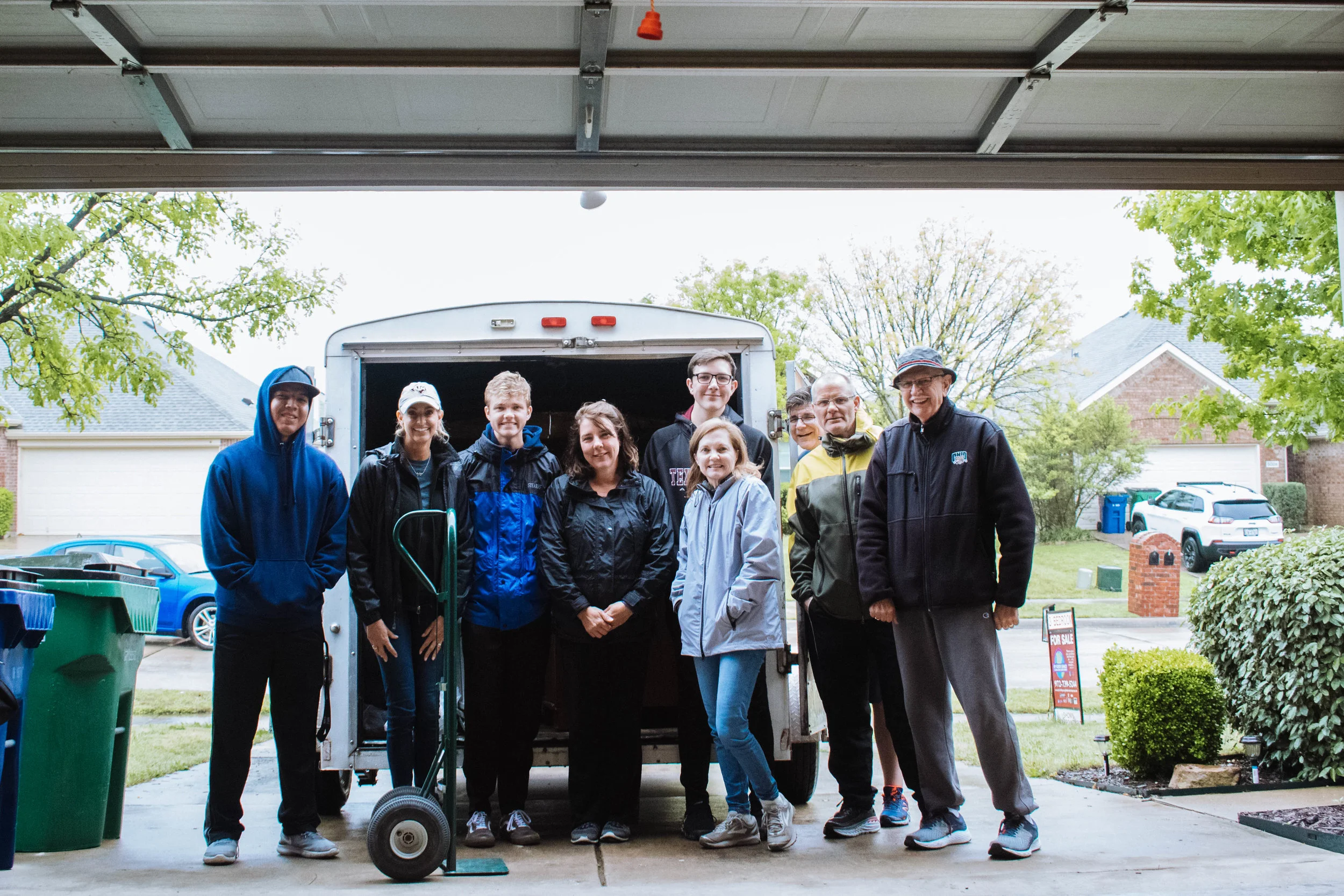 Bed Start is run by a completely volunteer team out of a small shed at Custer Road UMC.