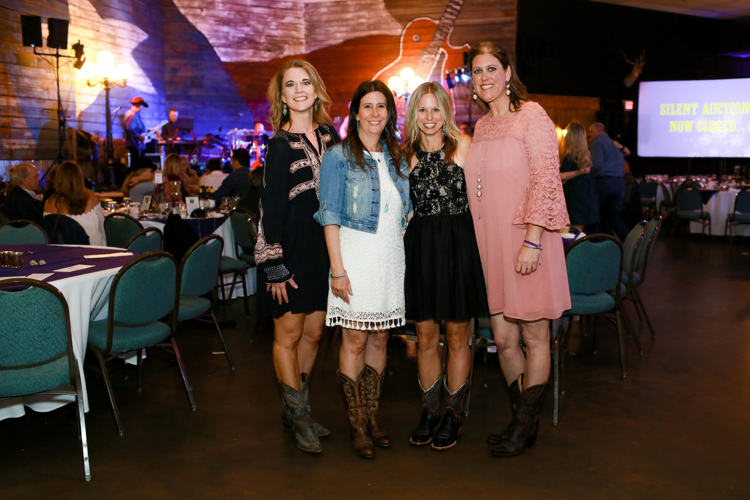 Ally’s Wish co-founders Holly, Melissa, Missy, and Heather.