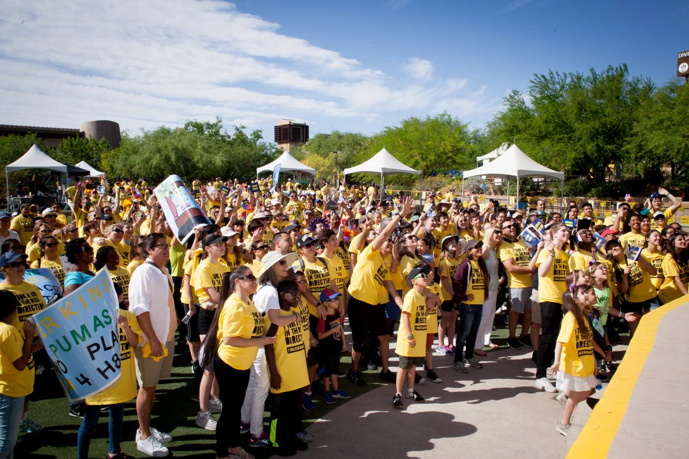 The ADL Las Vegas Walk Against Hate in April of 2018.