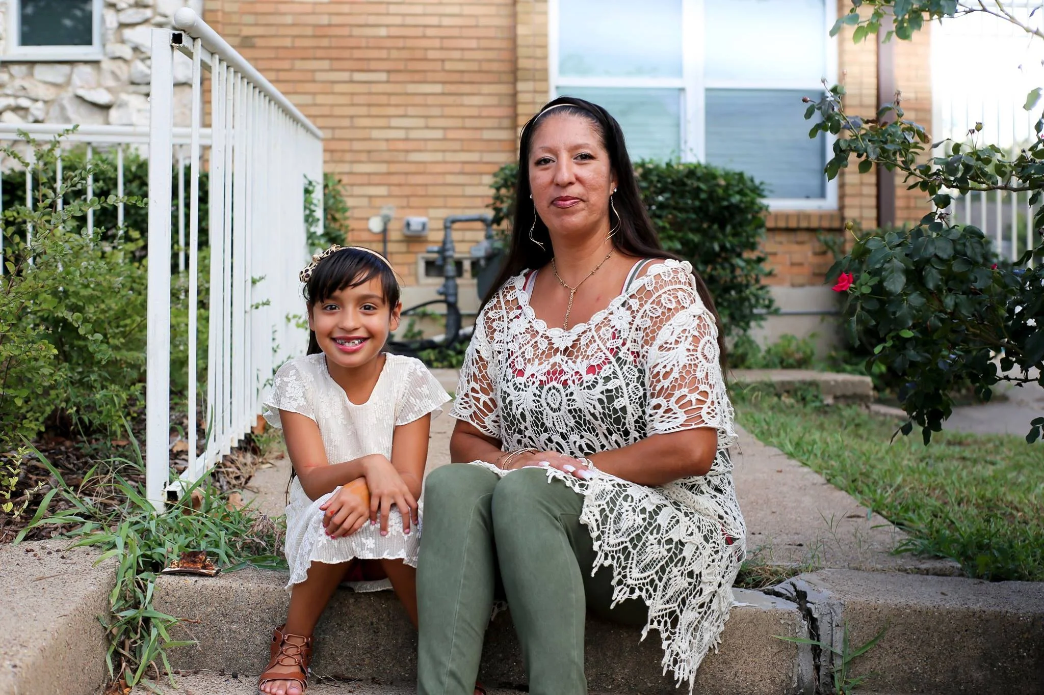 An Exodus graduate with her daughter. Photo courtesy of Exodus Ministries.