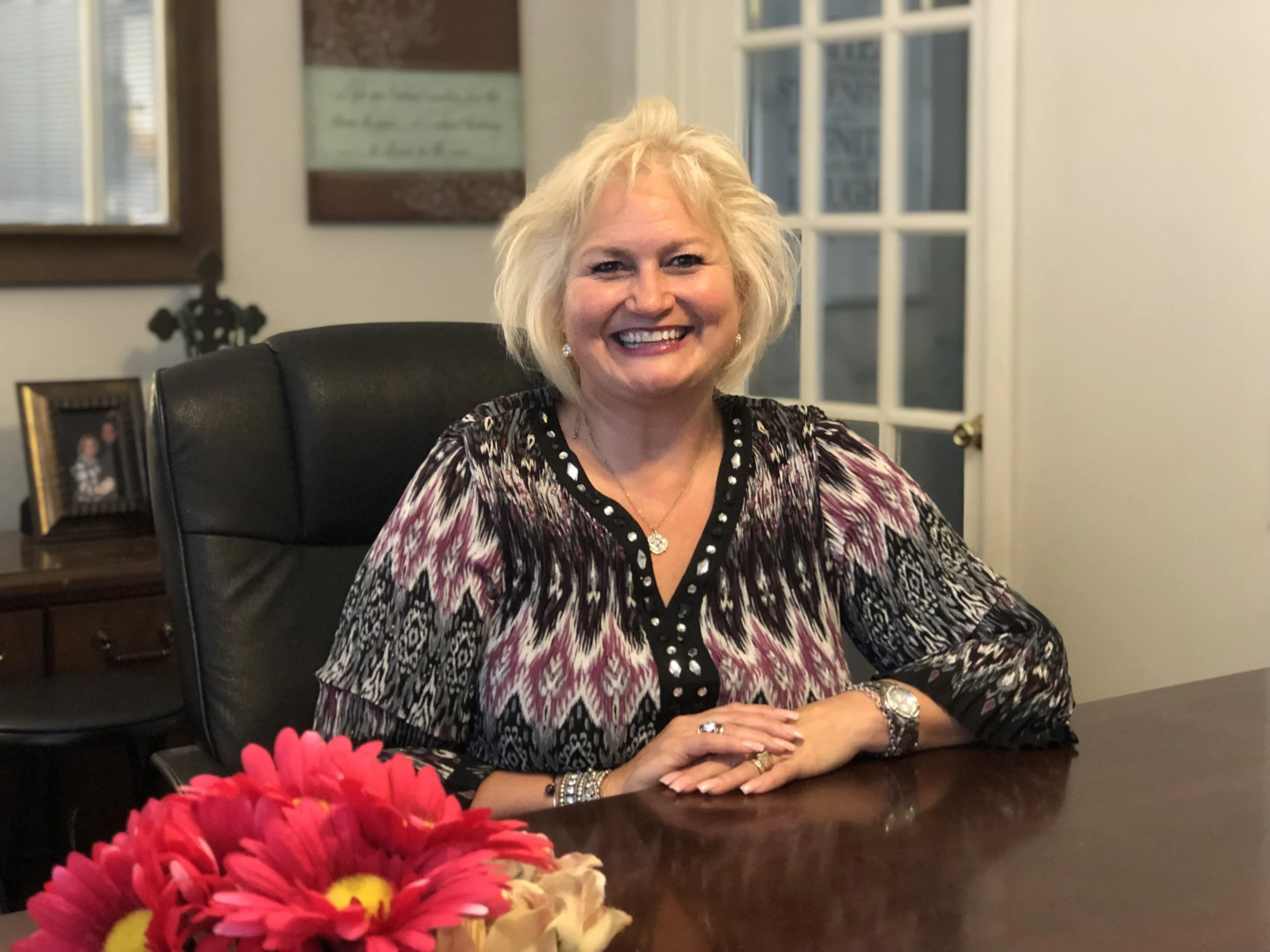 Susan Stephens, Executive Director at Exodus Ministries