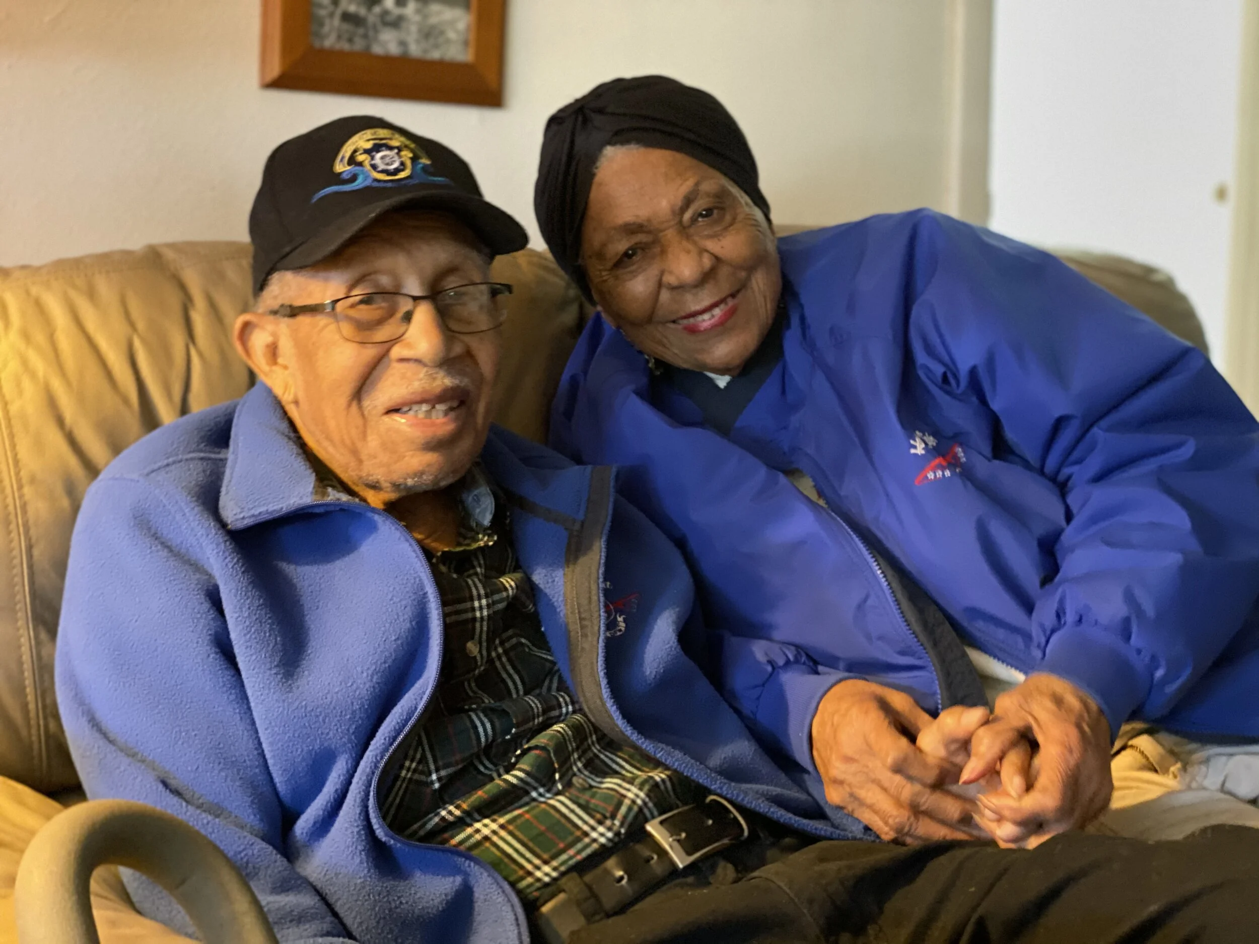 Curtis and Kelcy Smith are original homeowners in the community of Hamilton Park.