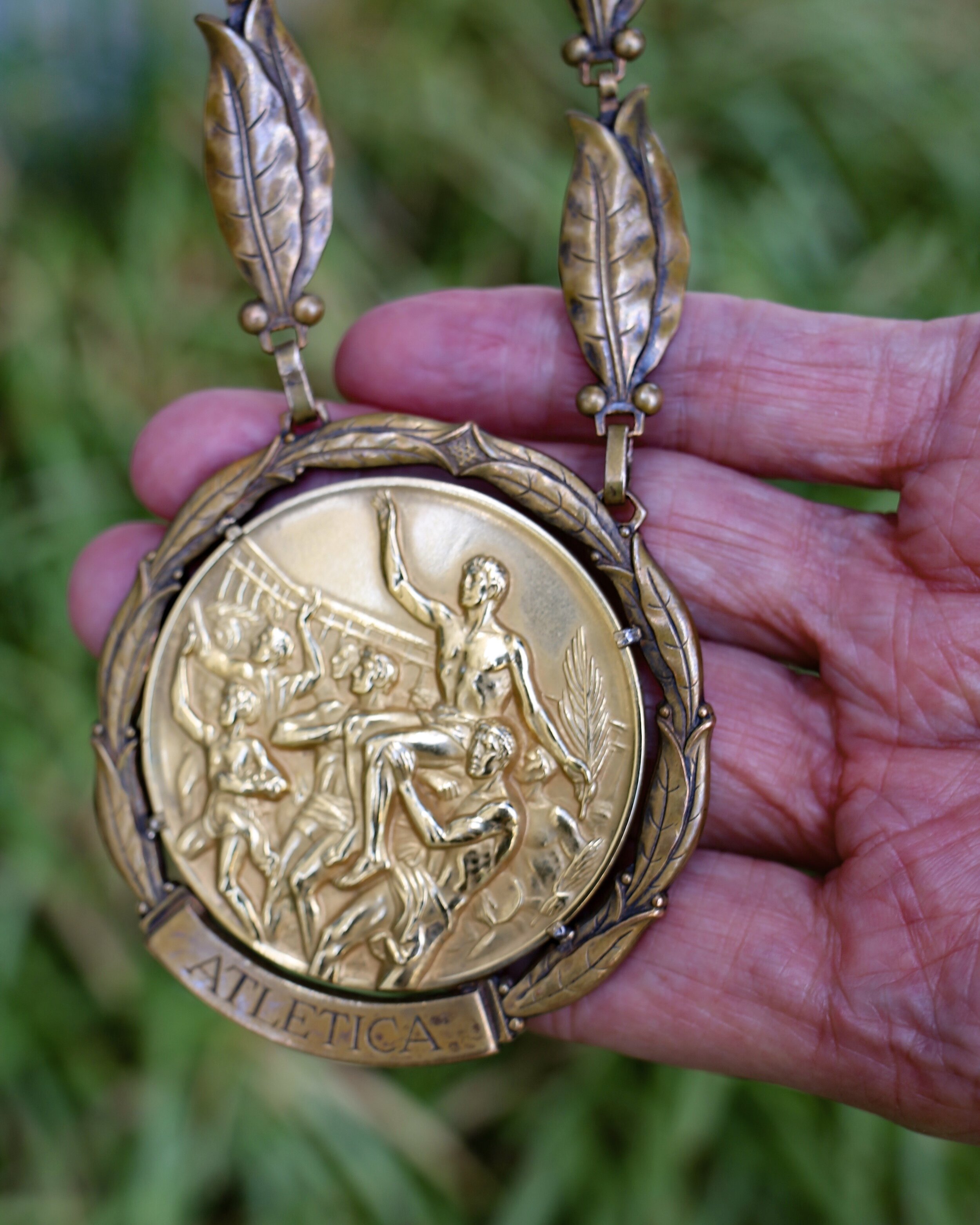 Ed Young’s Olympic Gold Medal