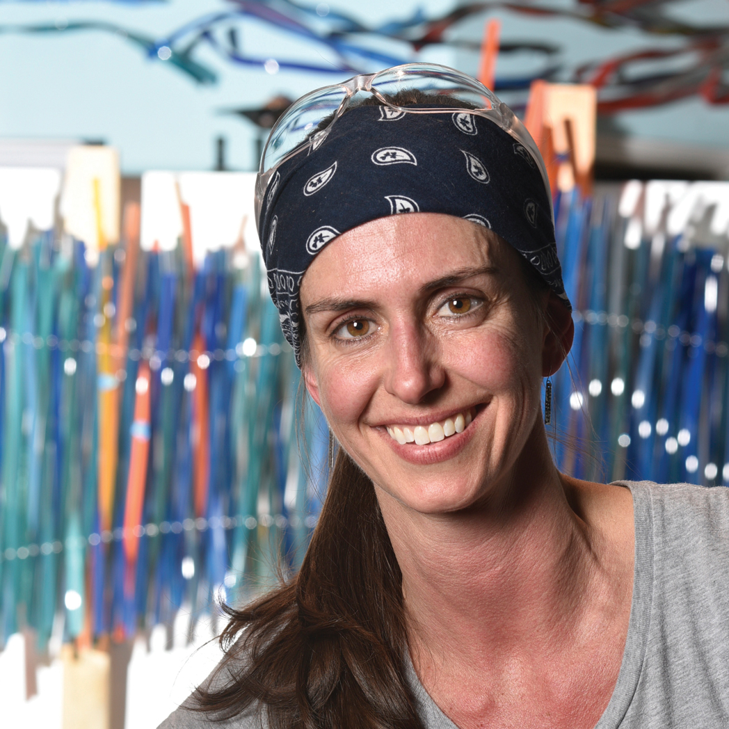 Carlyn Ray: Glasswork for All