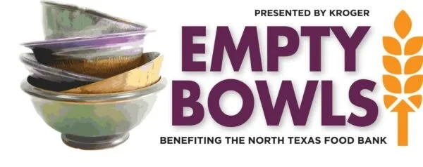 Empty Bowls Benefitting The North Texas Food Bank Dallas Doing Good