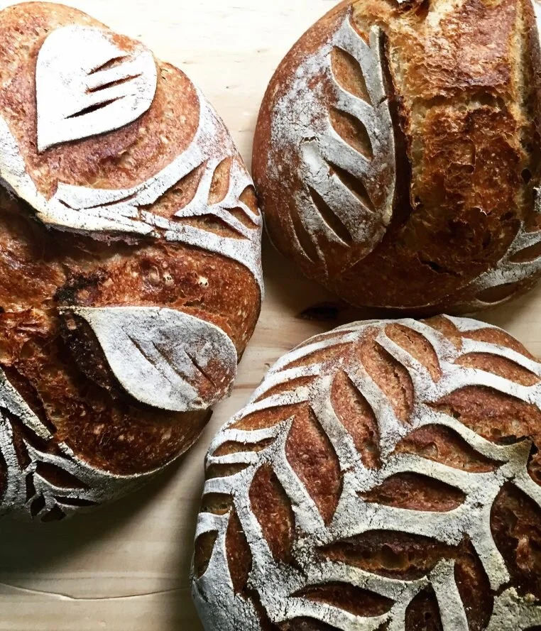 Sourdough Bread Loaves