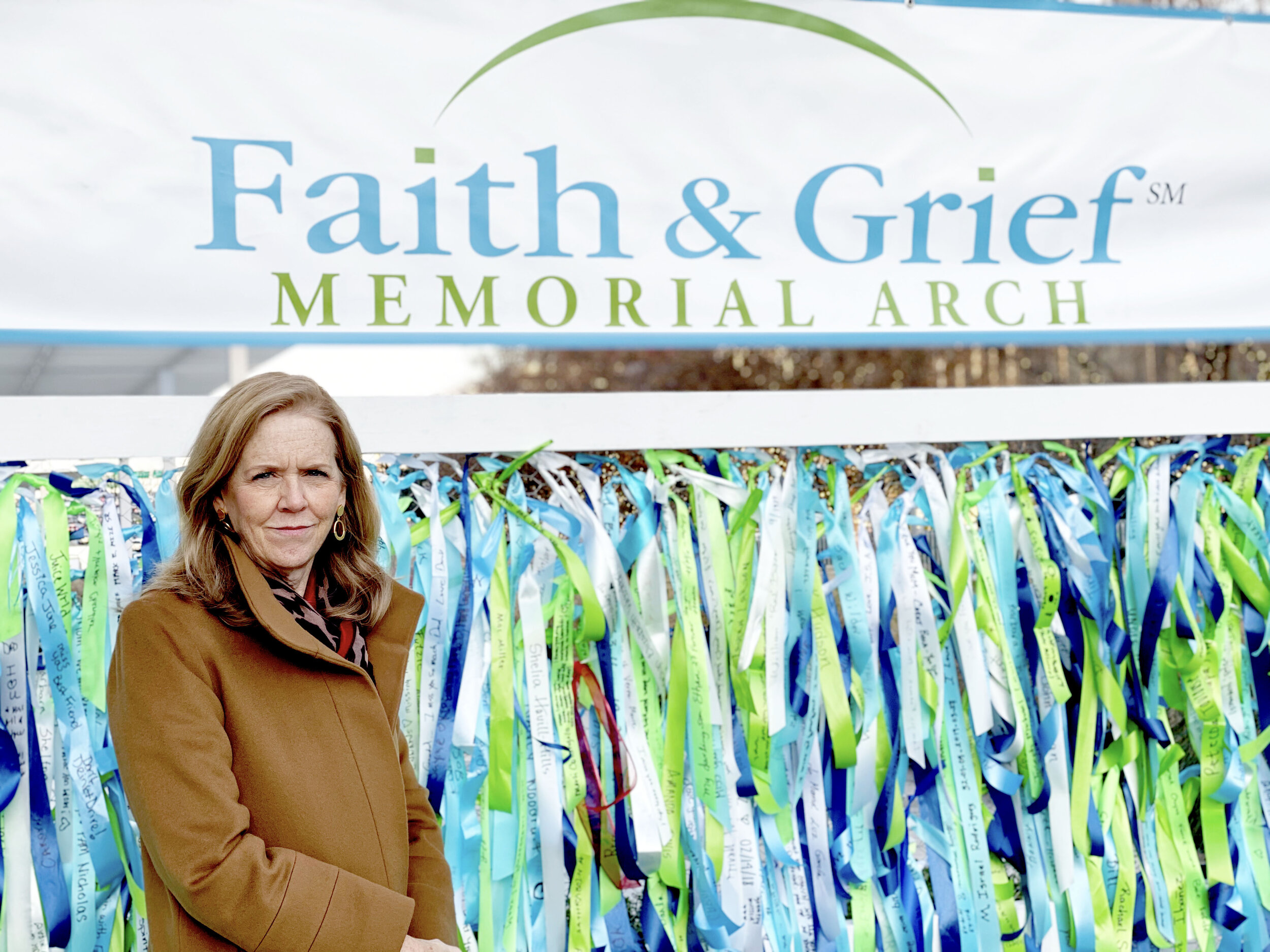 Sharon Balch, co-founder of Faith and Grief Ministries
