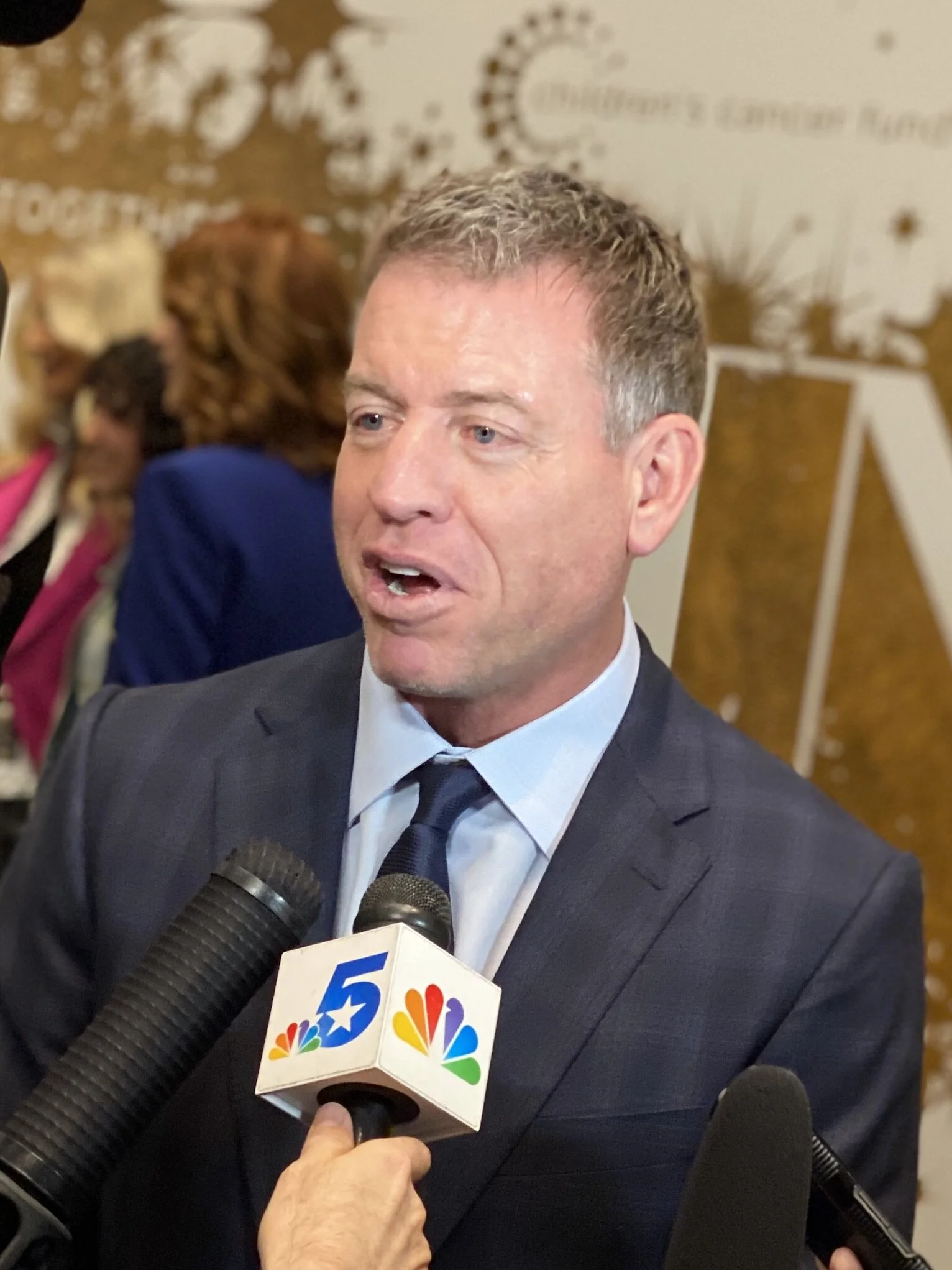 Troy Aikman, CCF Honorary Chair
