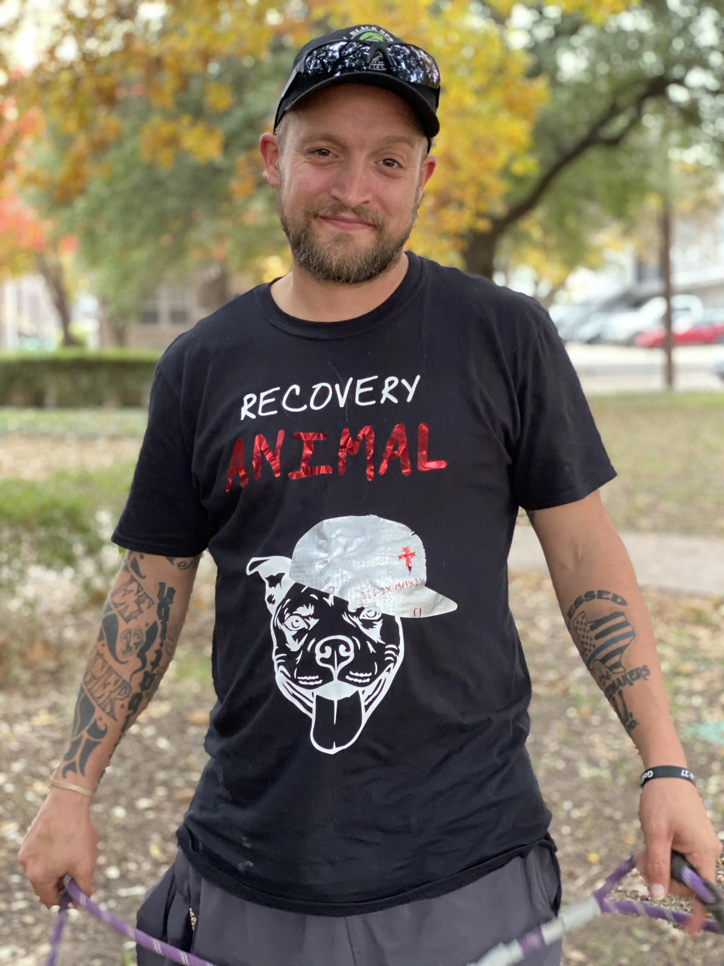 Stephen Knight Dogs Matter Dallas Doing Good