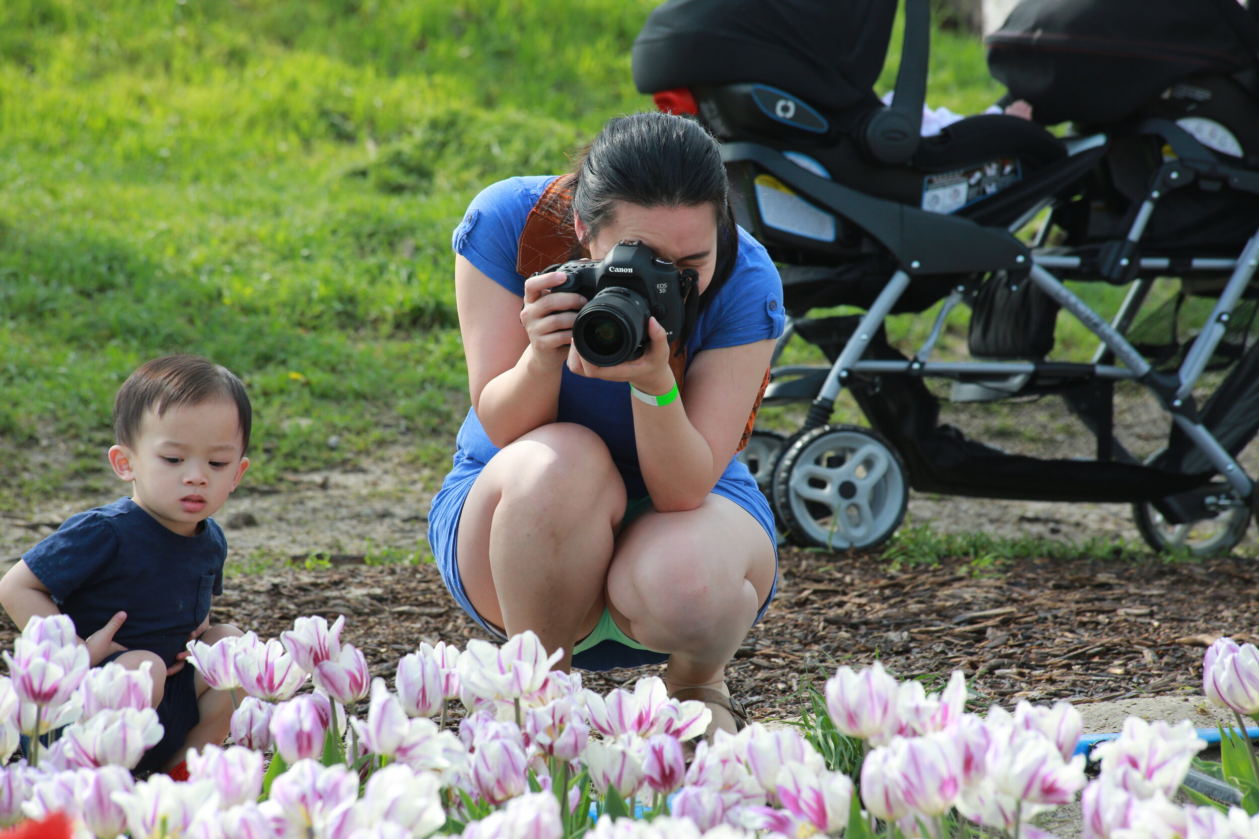  We spotted Trang Vo of Grand Prairie photographing her beautiful family. 