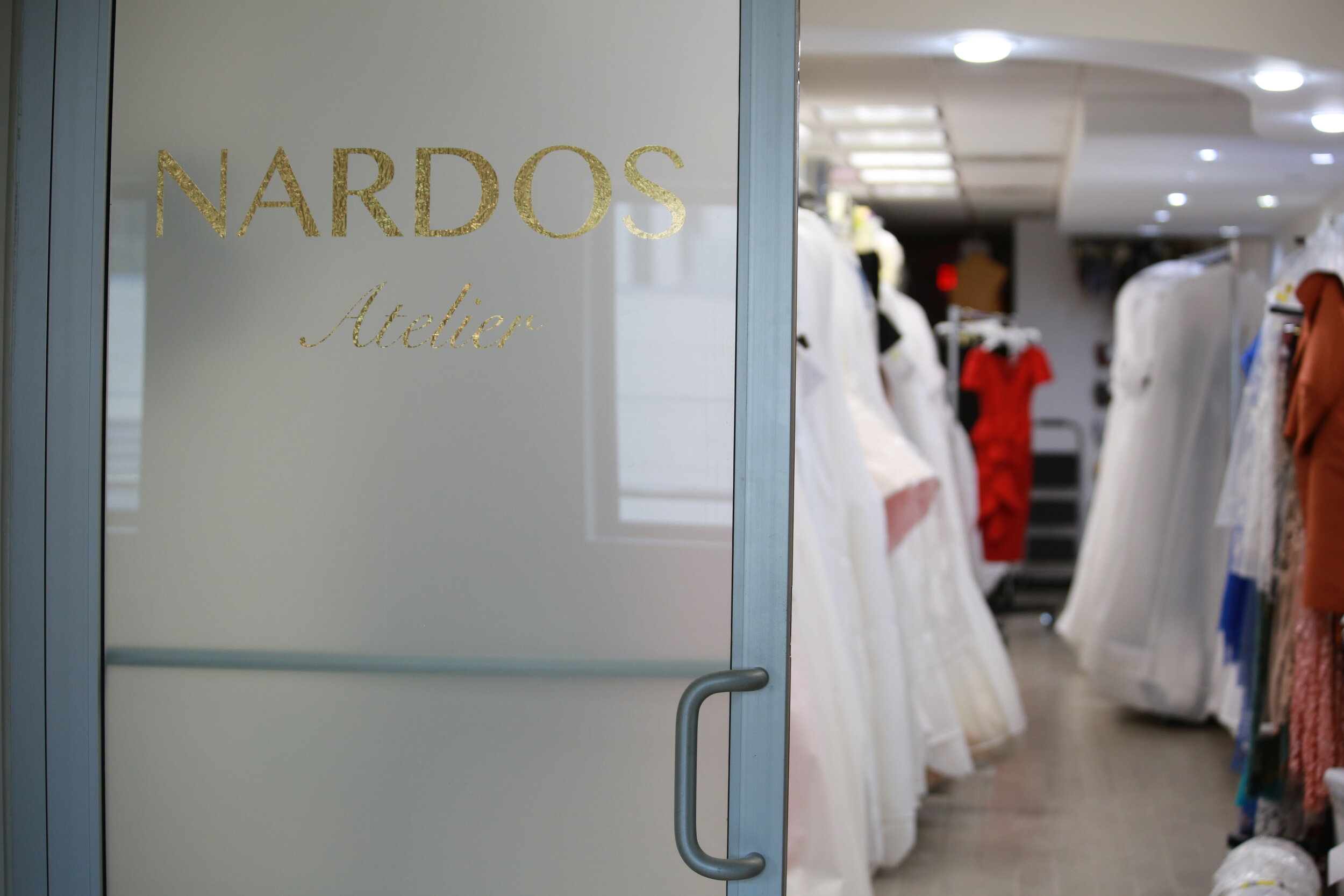 Nardos Couture at Preston Center location.