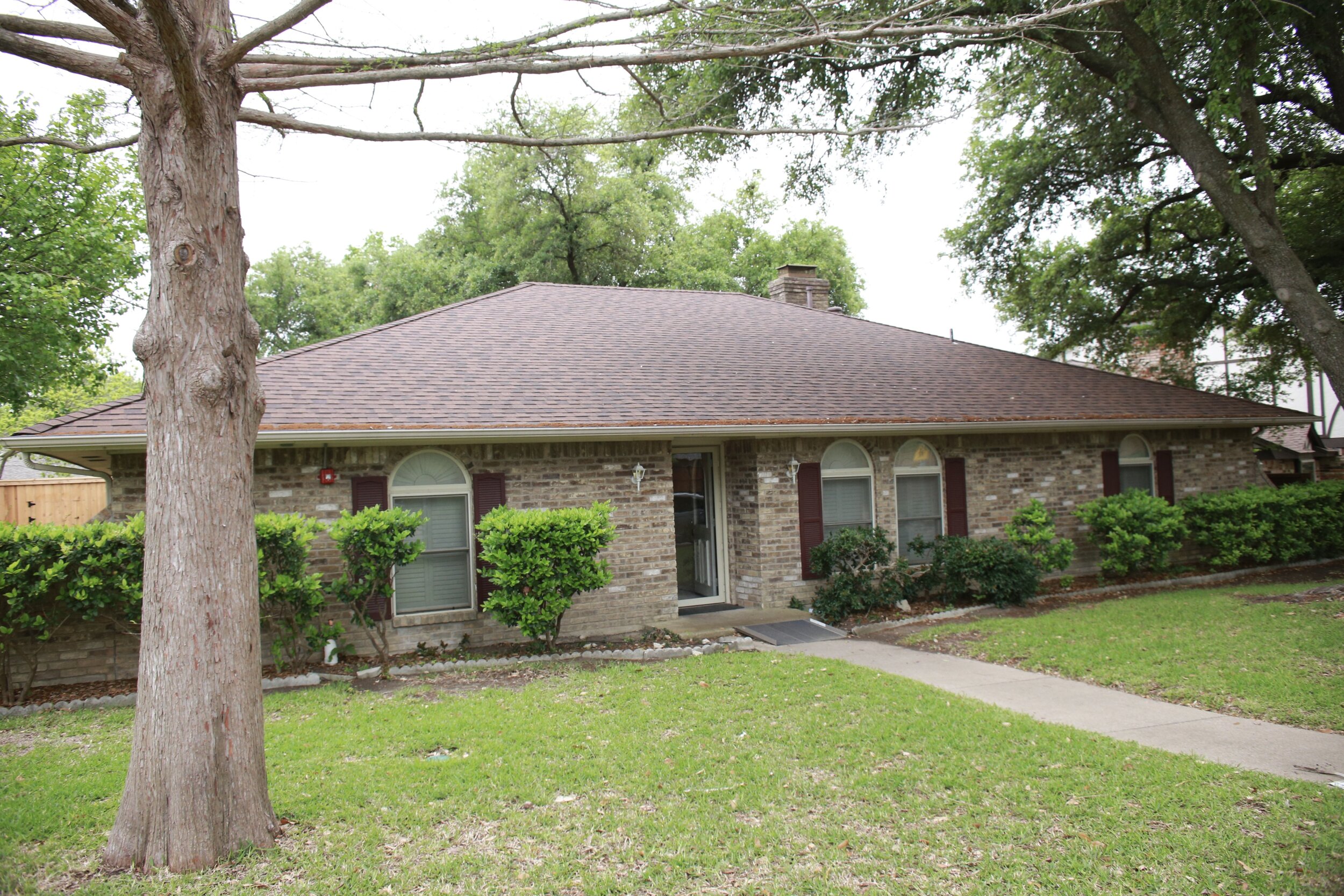 One of the residential houses in Dallas where adults with special needs are able to live independently.