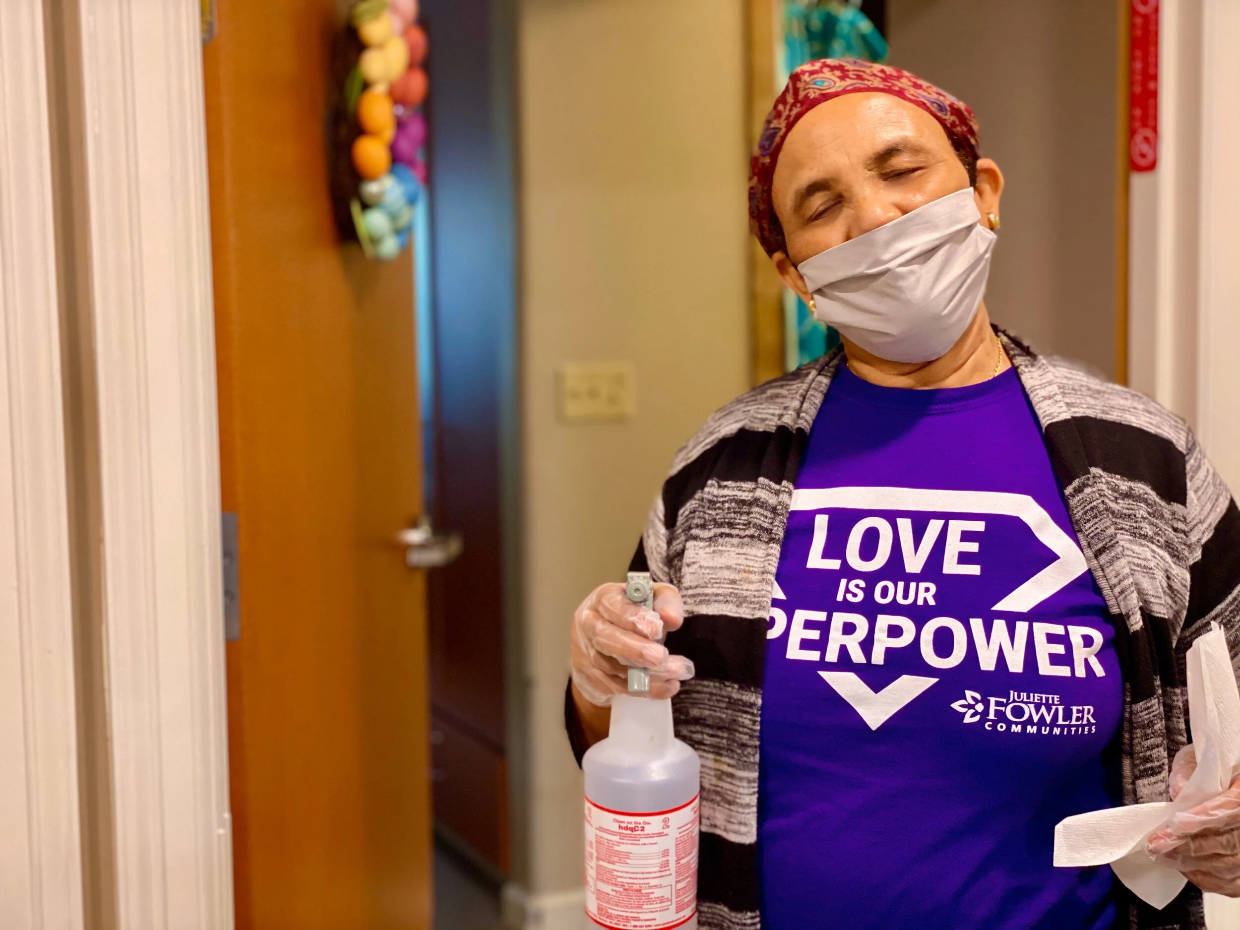 Love is our Super Power at Fowler, and everyone’s love is shining through in all we do during this time of COVID-19.