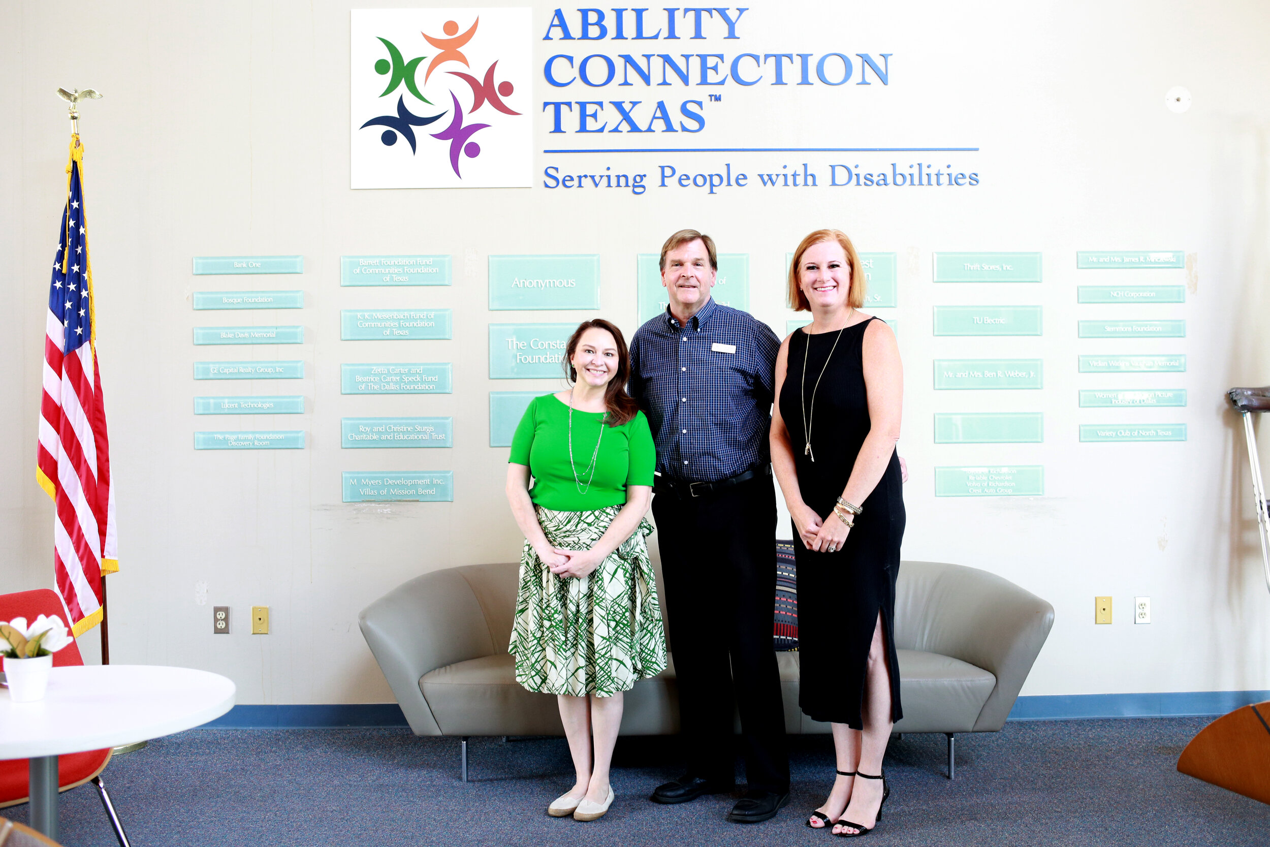 Ability Connection is a 501(c)3 nonprofit organization with a mission to enrich the lives of people with disabilities...one person at a time. Ability Connection is committed to providing people with disabilities comprehensive life changing care, tra…