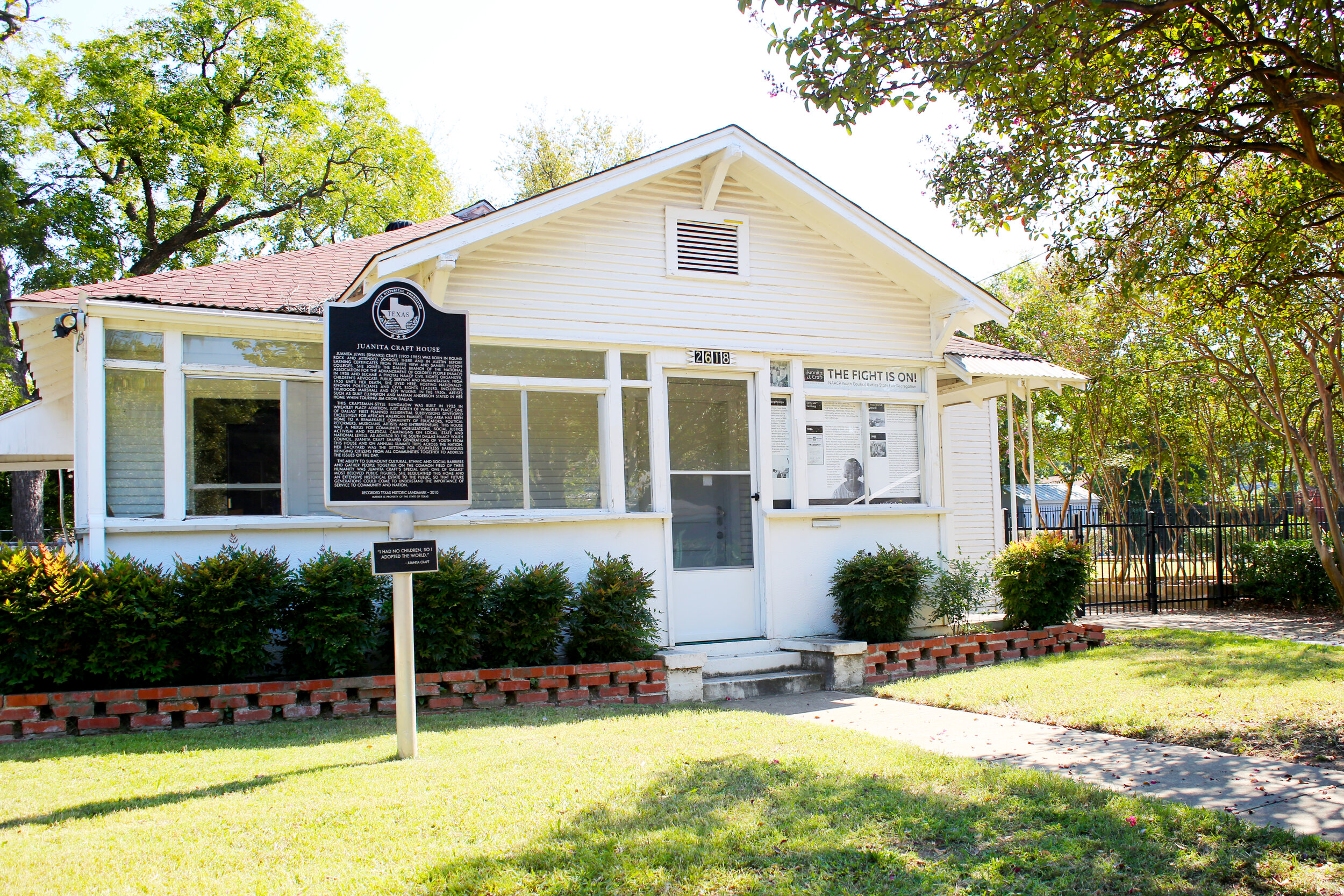 The Juanita Craft Civil Rights House