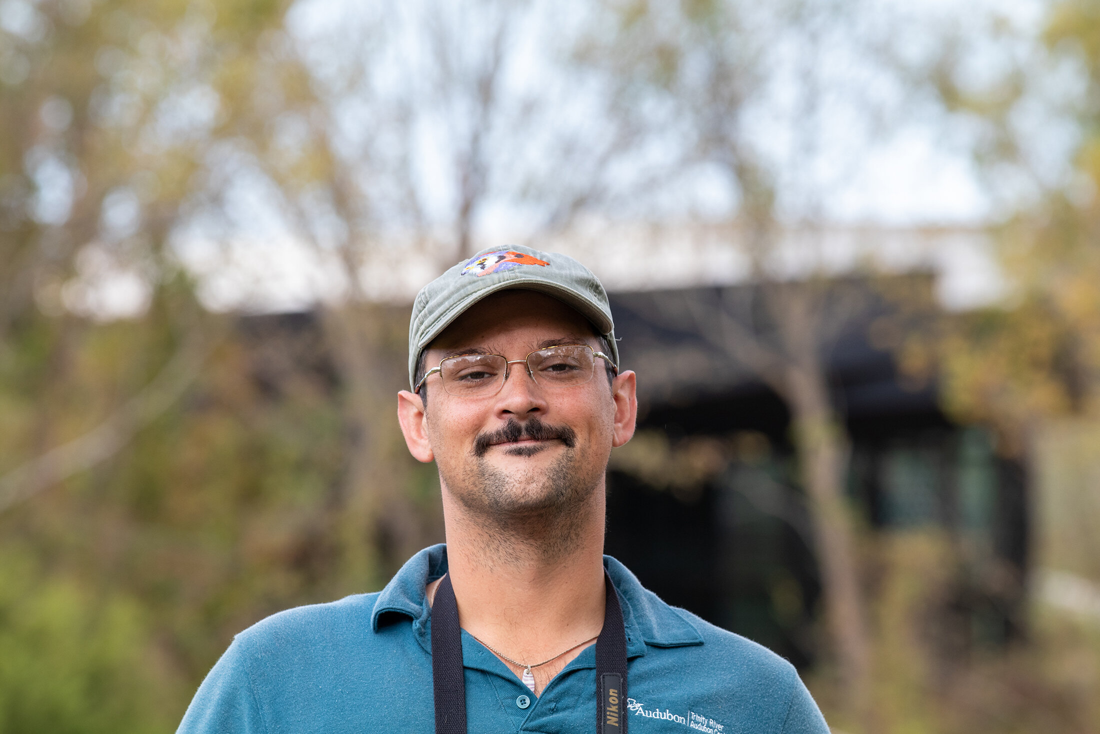 Jake Poinsett, Programs Manager for the Trinity River Audubon Center.