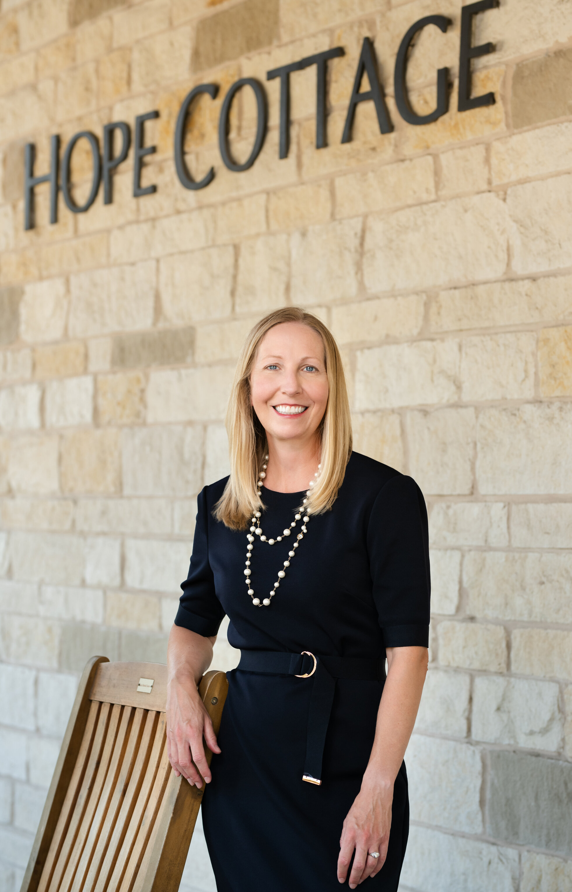 Teresa Lenling, CEO, Hope Cottage