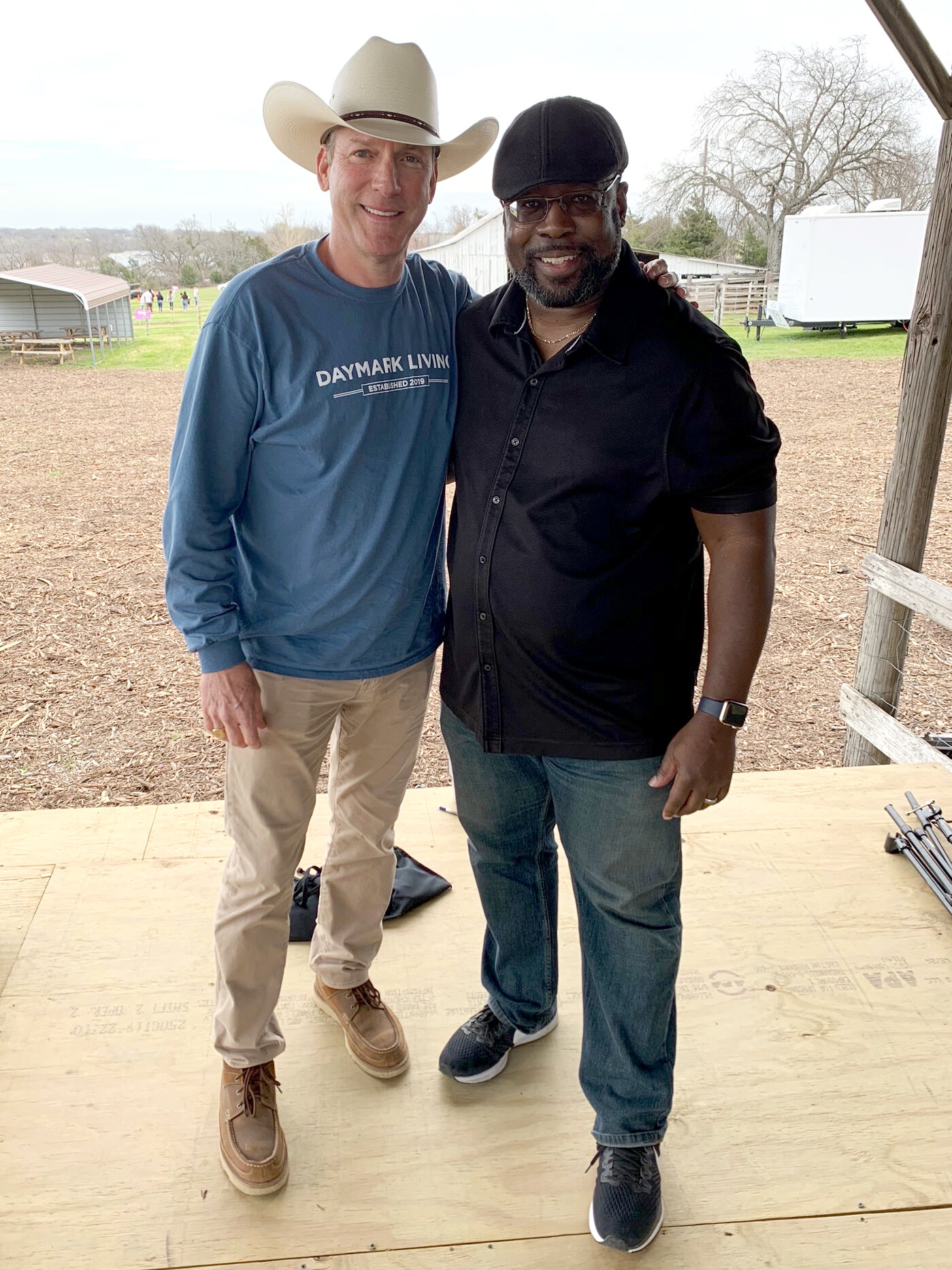 John Poston and Dr. Tyrone Block, SAGU Music Department, prepare for SAGU students from the music department to perform during Tulipalooza. Derek Borden will perform on Sunday, March 21.