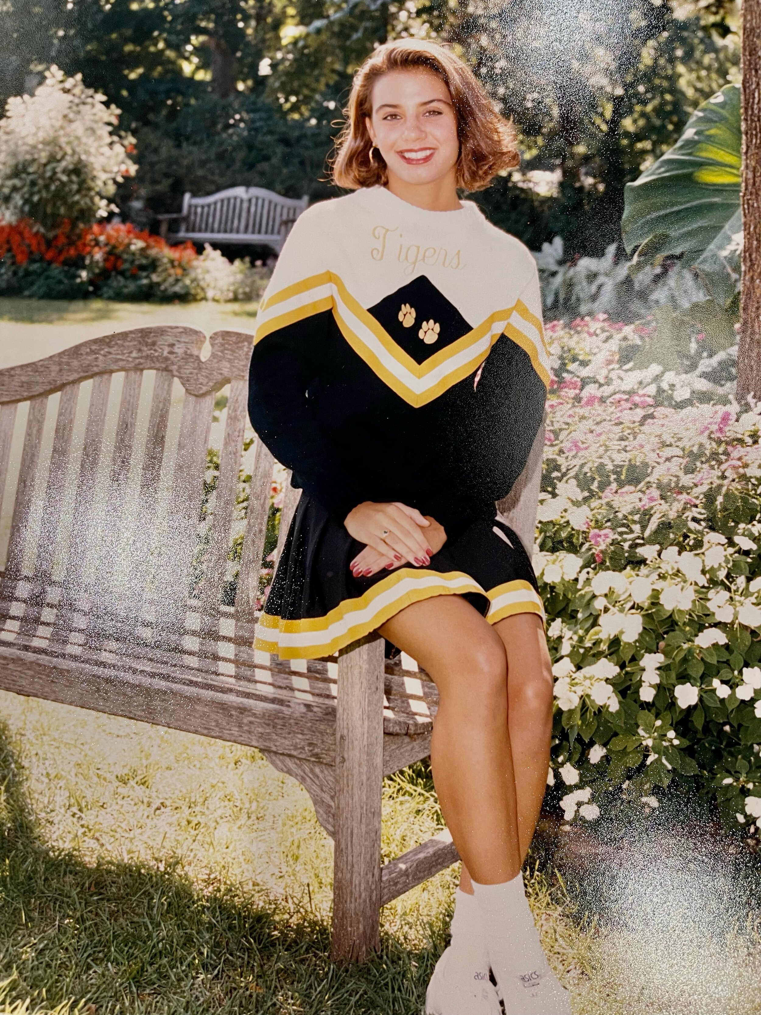 Heather as a high school student. Photo courtesy of Heather Ormand.
