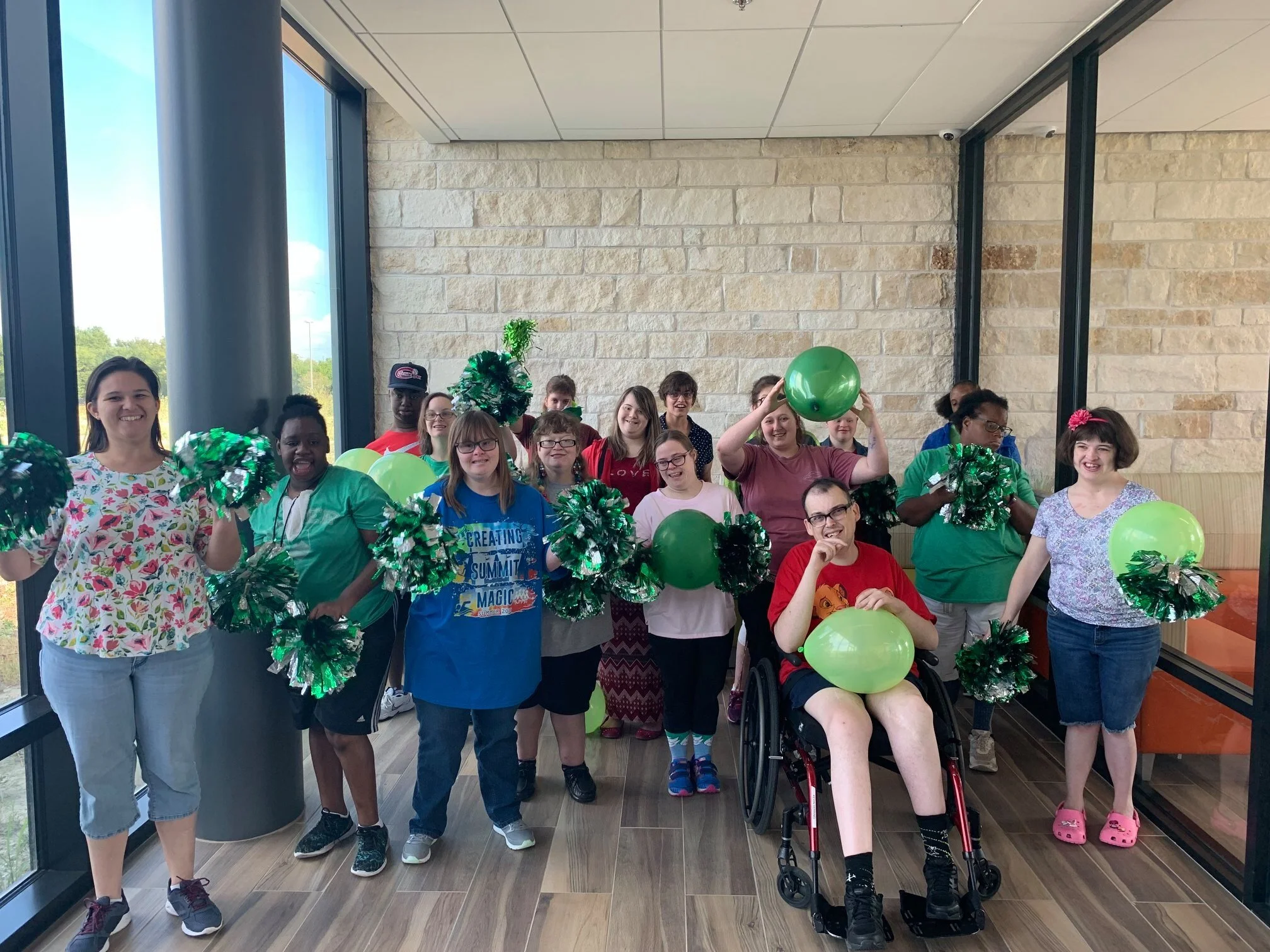 Friendly Competition at My Possibilities: Behind the Scenes for North Texas Giving Day