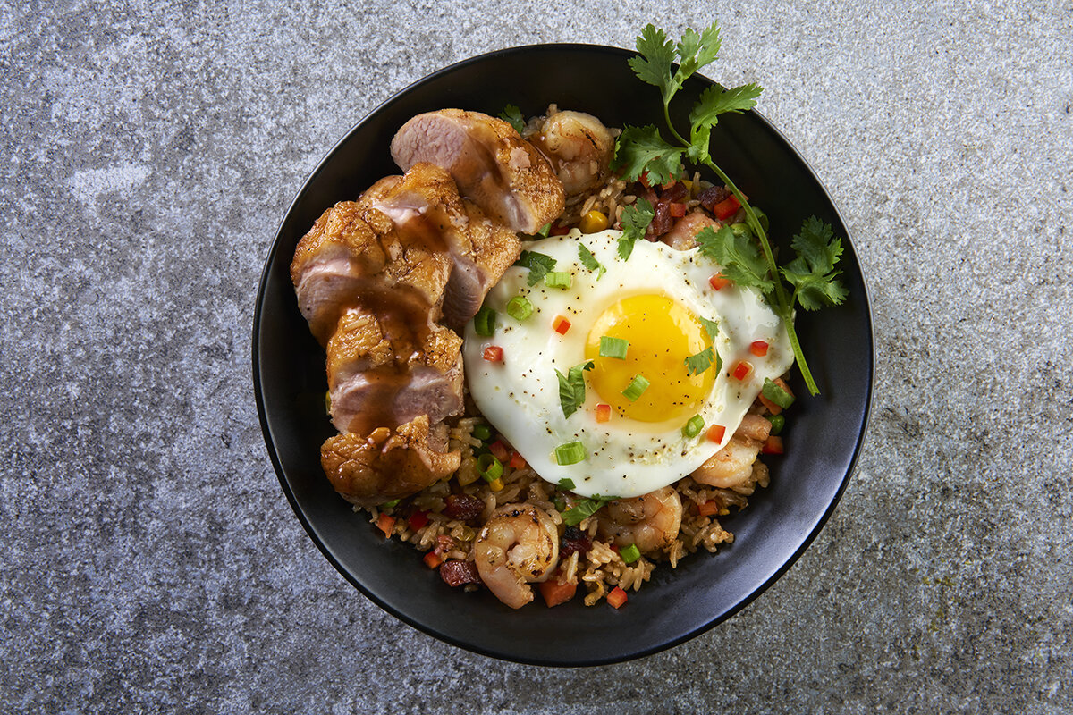 Chef Uno’s Duck Fat Fried Rice. Photo by Kevin Marple.